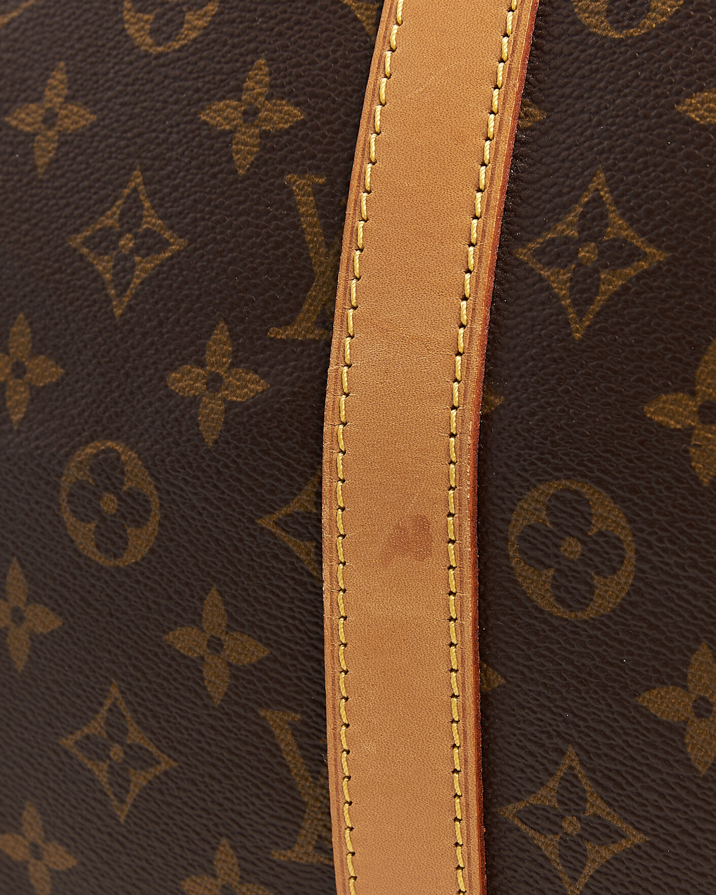 Heren | Pre-Owned & Vintage Bags | Louis Vuitton Pre-Owned | Keepall Bandouliére 55 Monogram