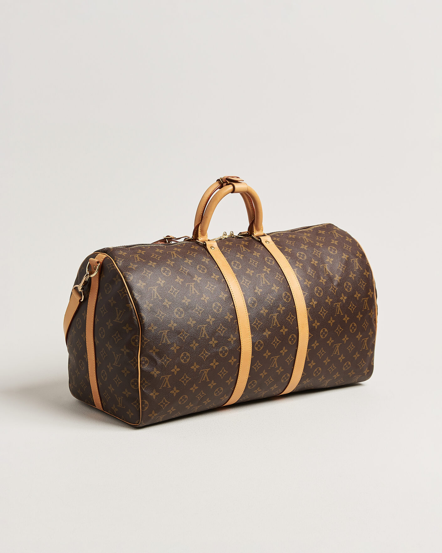 Heren | Pre-Owned & Vintage Bags | Louis Vuitton Pre-Owned | Keepall Bandouliére 55 Monogram