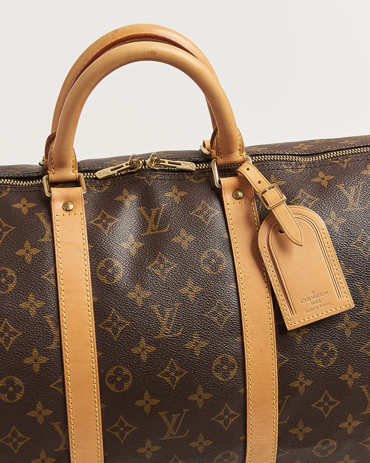 Heren | Pre-Owned & Vintage Bags | Louis Vuitton Pre-Owned | Keepall Bandouliére 55 Monogram