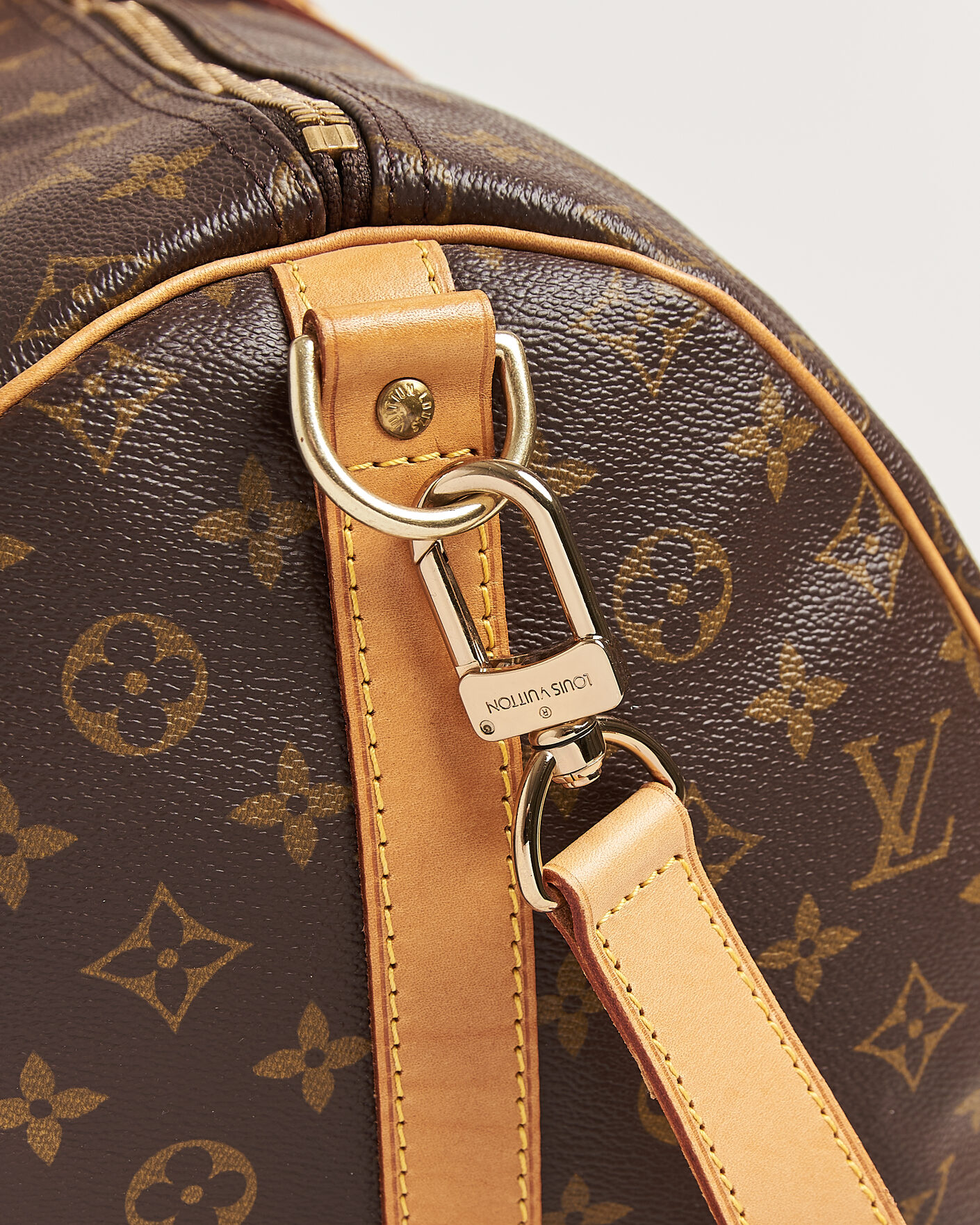 Heren | Pre-Owned & Vintage Bags | Louis Vuitton Pre-Owned | Keepall Bandouliére 55 Monogram