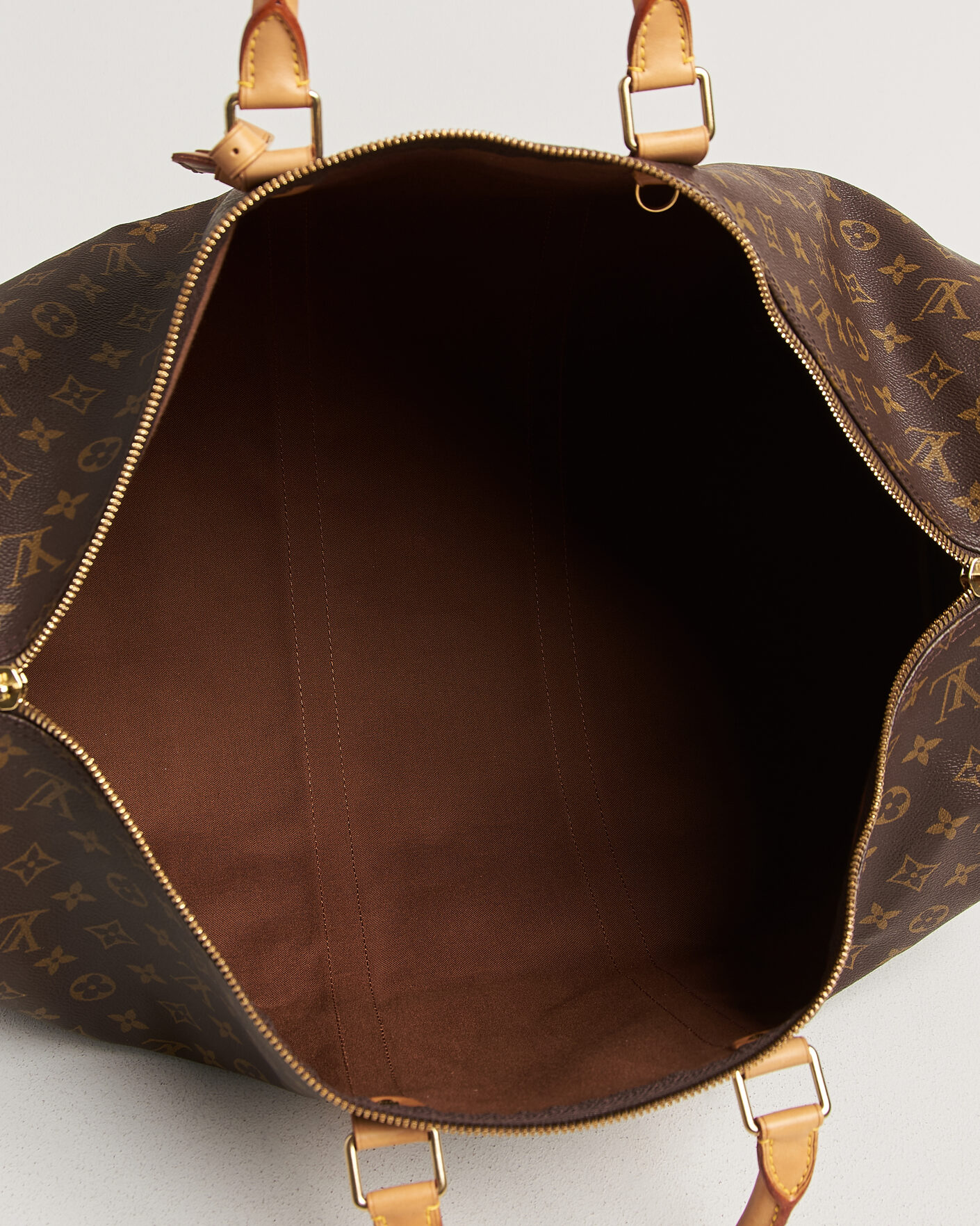 Heren | Pre-Owned & Vintage Bags | Louis Vuitton Pre-Owned | Keepall Bandouliére 55 Monogram