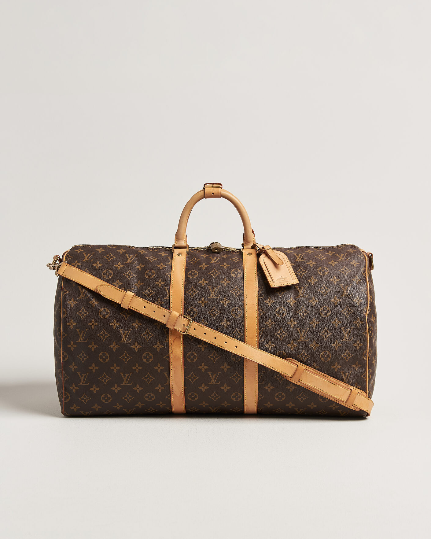 Heren | Pre-Owned & Vintage Bags | Louis Vuitton Pre-Owned | Keepall Bandouliére 55 Monogram