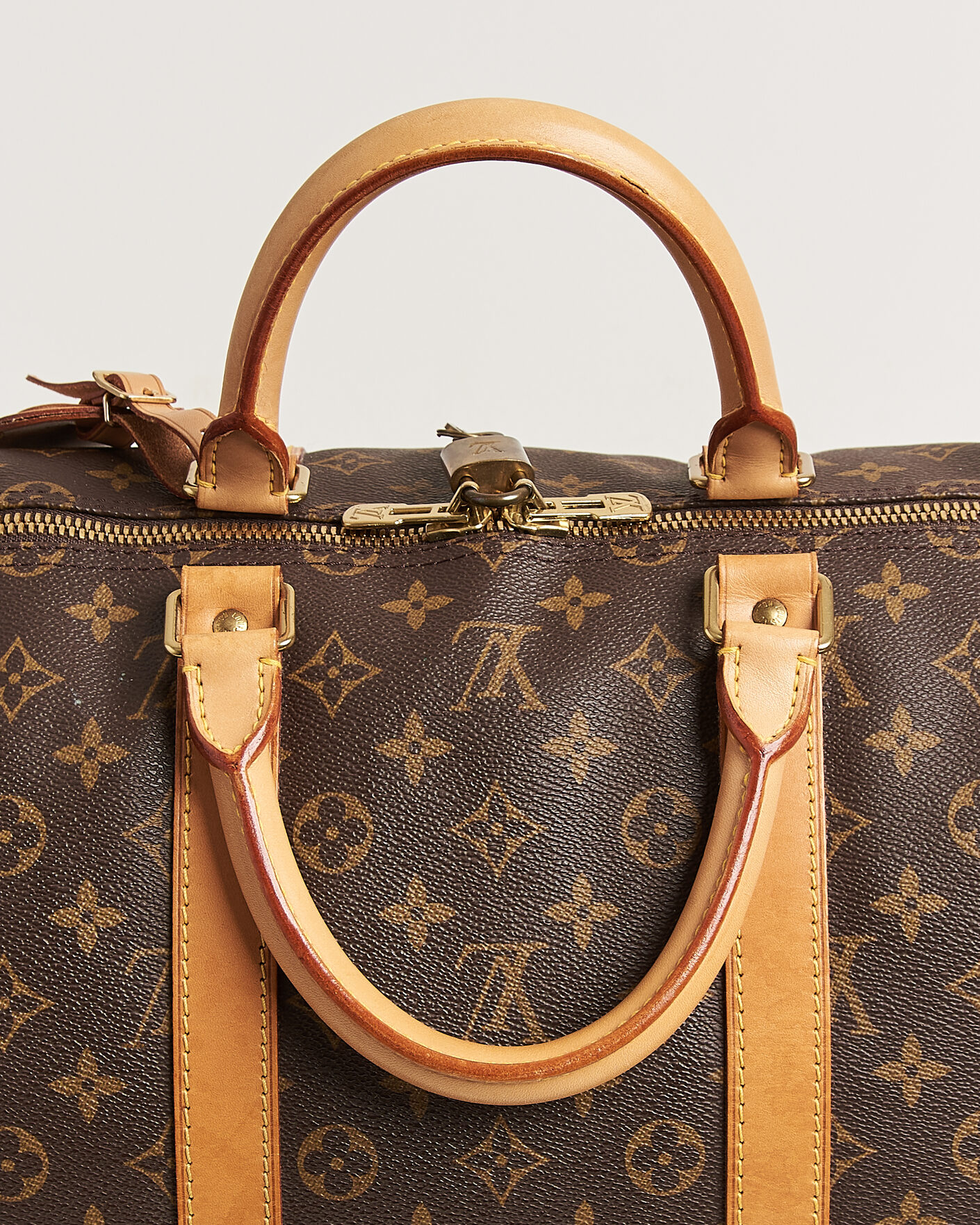 Heren | Pre-Owned & Vintage Bags | Louis Vuitton Pre-Owned | Keepall Bandouliére 55 Monogram