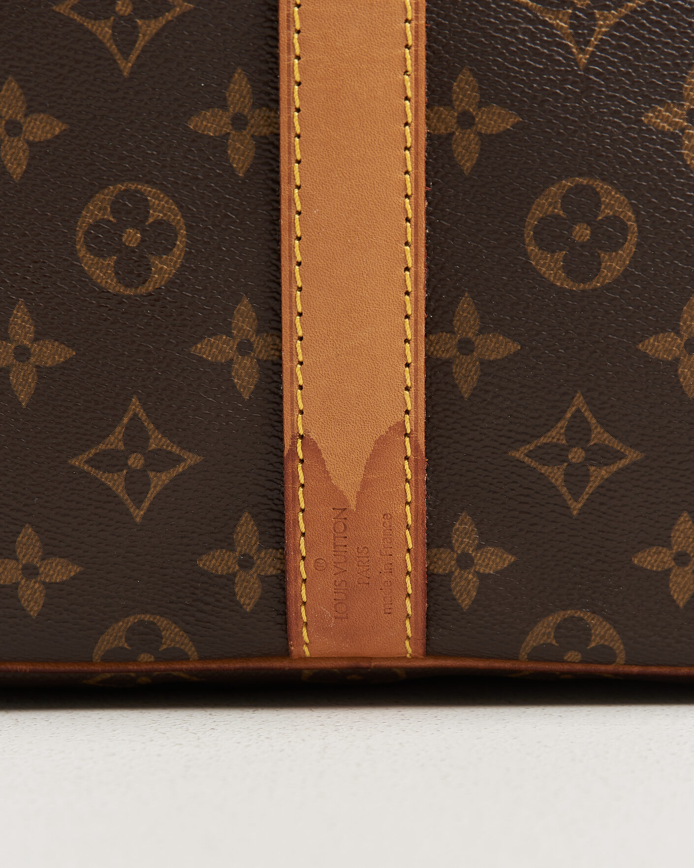 Heren | Pre-Owned & Vintage Bags | Louis Vuitton Pre-Owned | Keepall Bandouliére 55 Monogram
