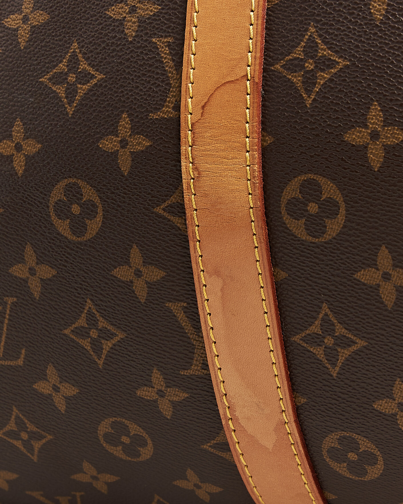 Heren | Pre-Owned & Vintage Bags | Louis Vuitton Pre-Owned | Keepall Bandouliére 55 Monogram