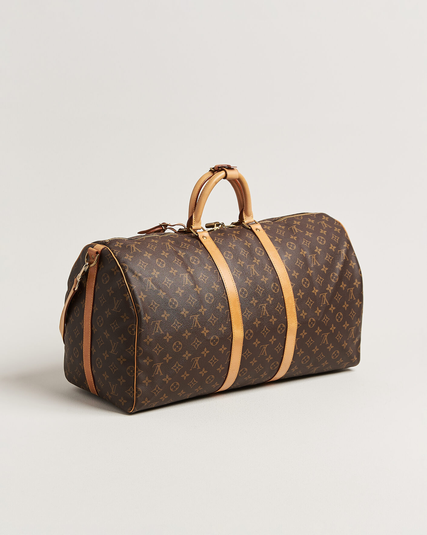 Heren | Pre-Owned & Vintage Bags | Louis Vuitton Pre-Owned | Keepall Bandouliére 55 Monogram