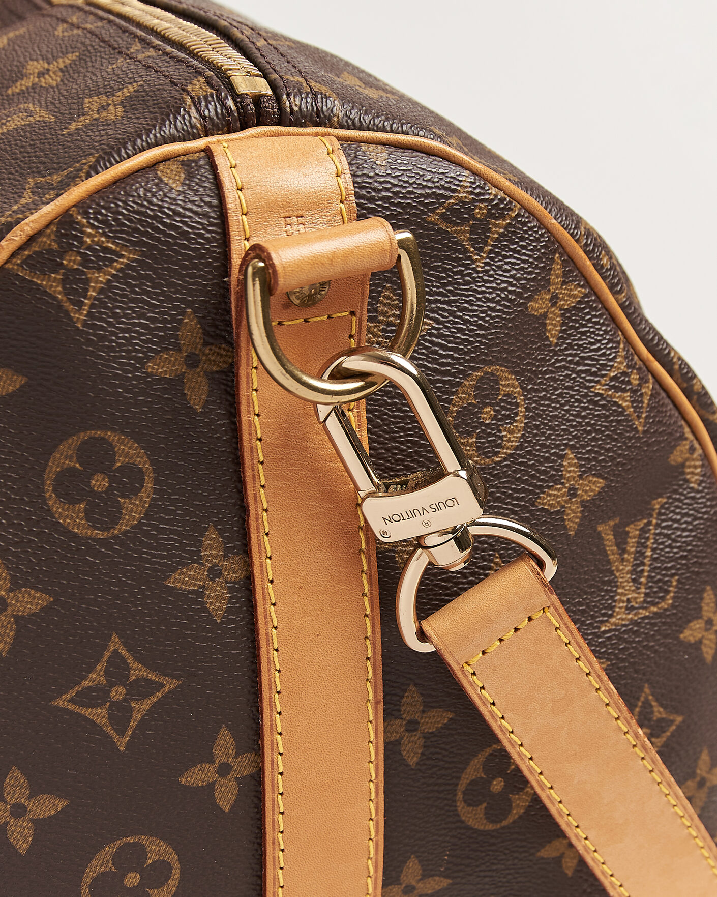 Heren | Pre-Owned & Vintage Bags | Louis Vuitton Pre-Owned | Keepall Bandouliére 55 Monogram