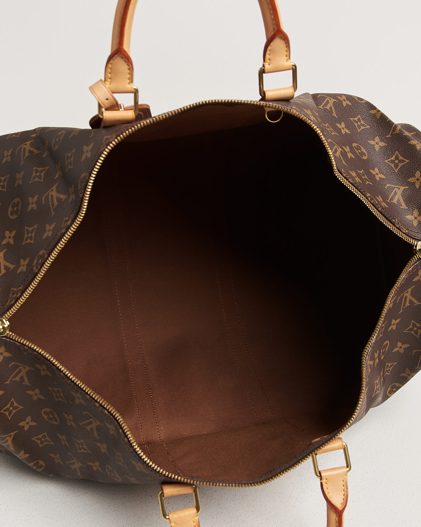 Heren | Pre-Owned & Vintage Bags | Louis Vuitton Pre-Owned | Keepall Bandouliére 55 Monogram