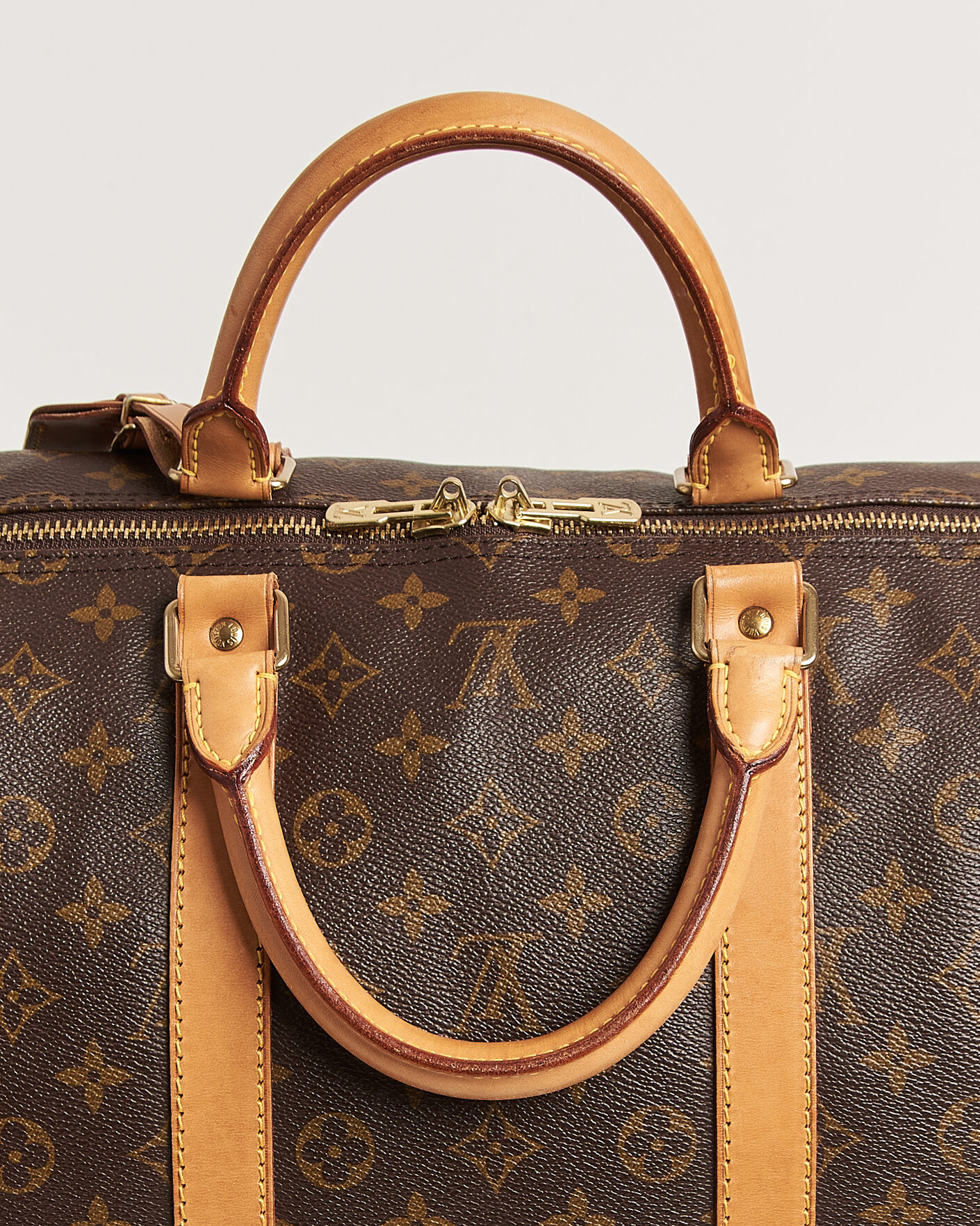 Heren | Pre-Owned & Vintage Bags | Louis Vuitton Pre-Owned | Keepall Bandouliére 55 Monogram