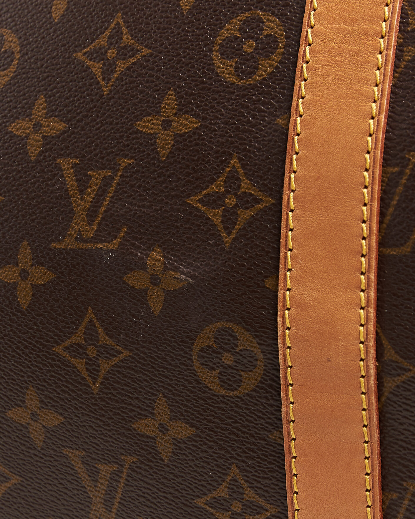 Heren | Pre-Owned & Vintage Bags | Louis Vuitton Pre-Owned | Keepall Bandouliére 55 Monogram