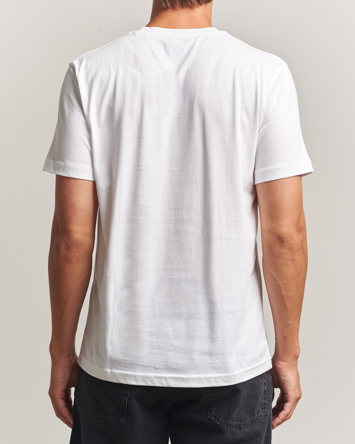 Heren | T-shirts | Belstaff | 3-Pack Crew Neck T-Shirt Black/Dark Ink/White
