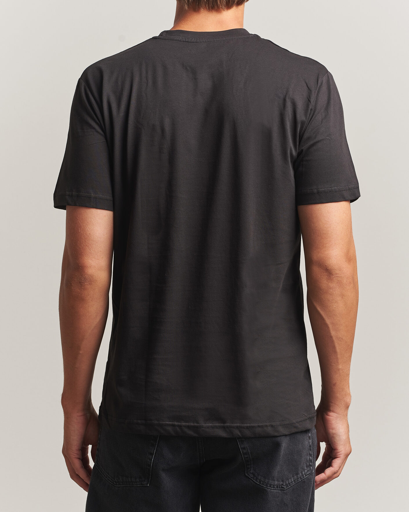 Heren | T-shirts | Belstaff | 3-Pack Crew Neck T-Shirt Black