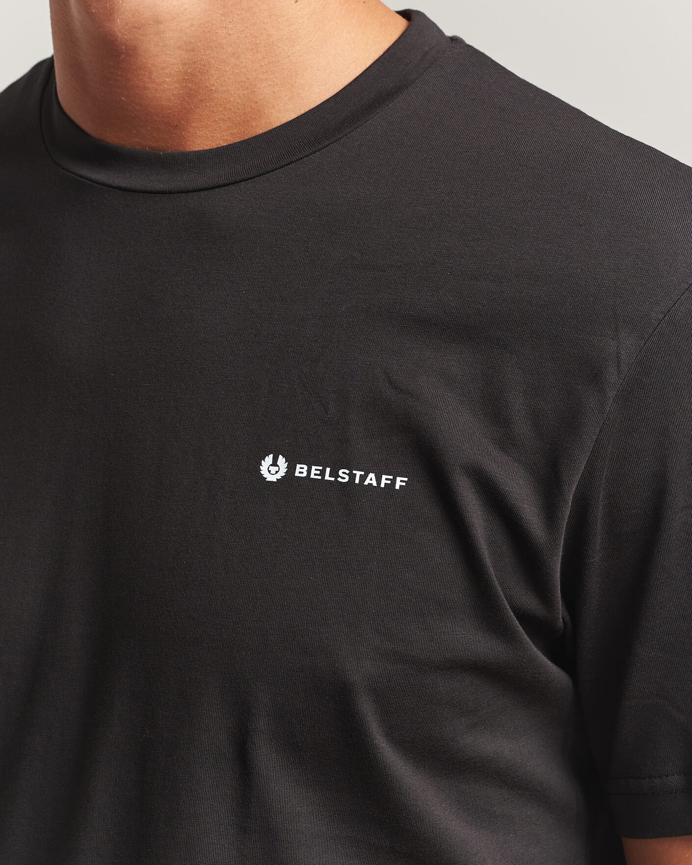 Heren | T-shirts | Belstaff | 3-Pack Crew Neck T-Shirt Black