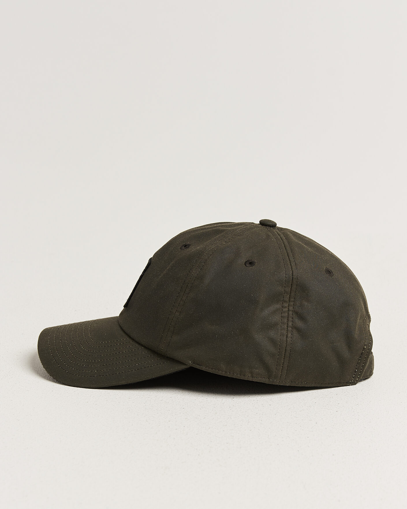 Heren | Hoeden en petten | Belstaff | Phoenix Wax Logo Cap Faded Olive