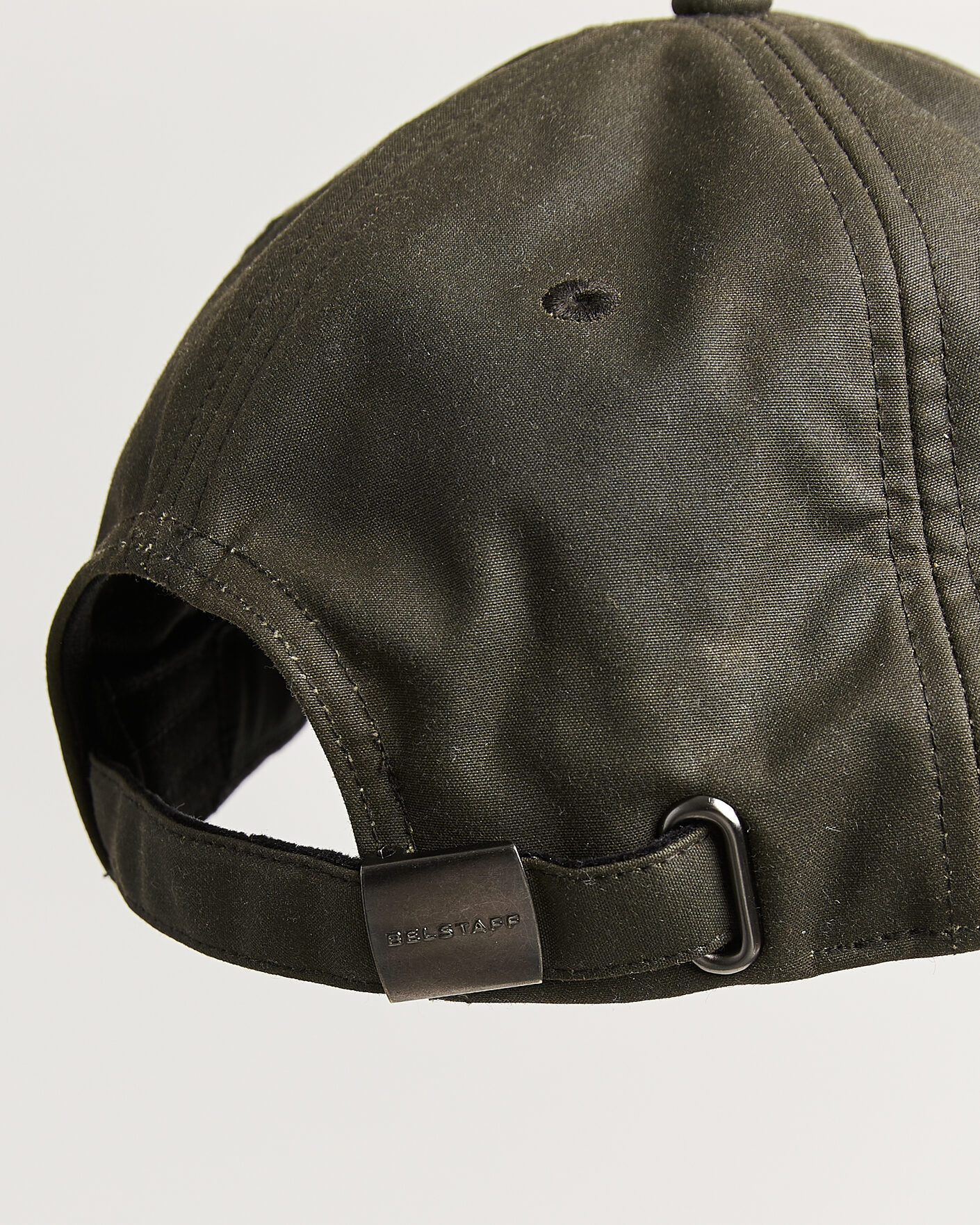 Heren | Hoeden en petten | Belstaff | Phoenix Wax Logo Cap Faded Olive