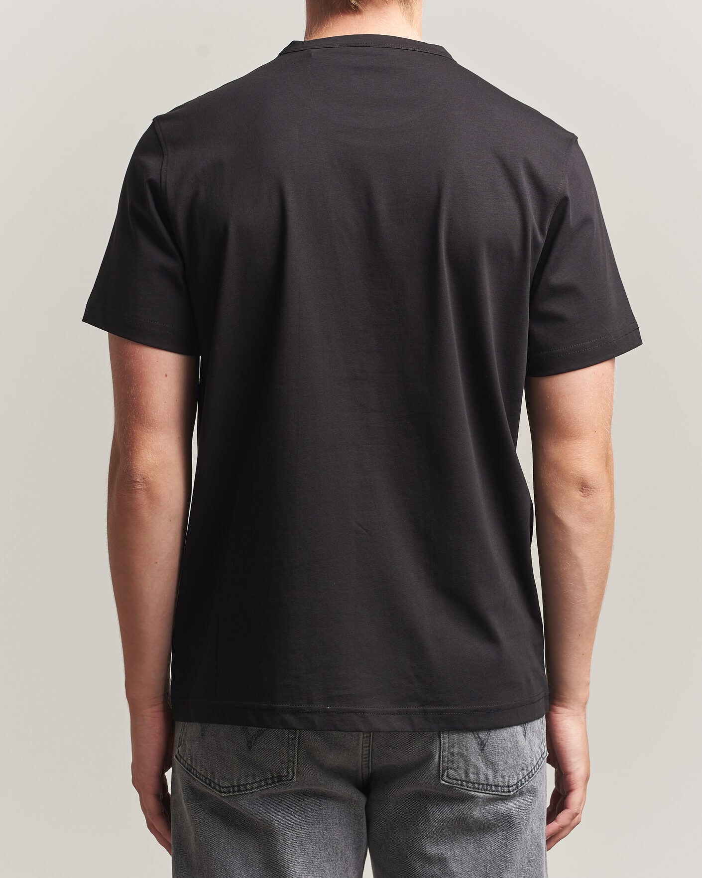 Heren | T-shirts | Belstaff | Signature Crew Neck T-Shirt Black