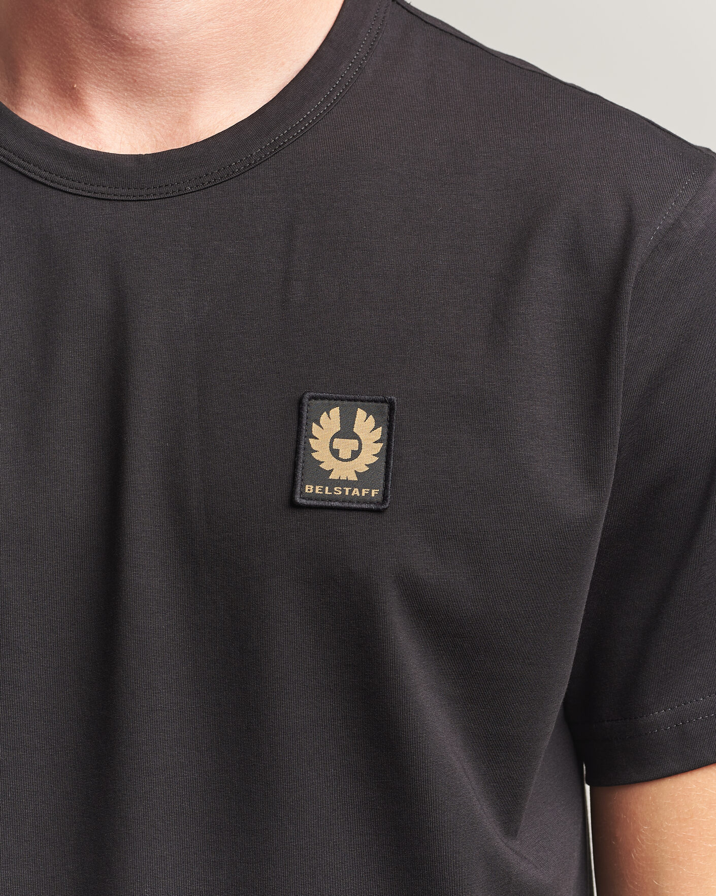 Heren | T-shirts | Belstaff | Signature Crew Neck T-Shirt Black