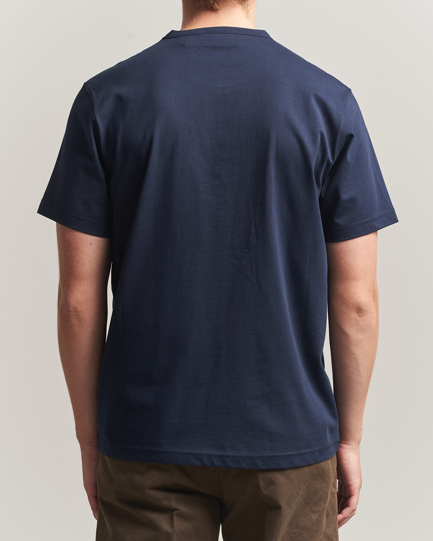 Heren | T-shirts | Belstaff | Signature Crew Neck T-Shirt Dark Ink