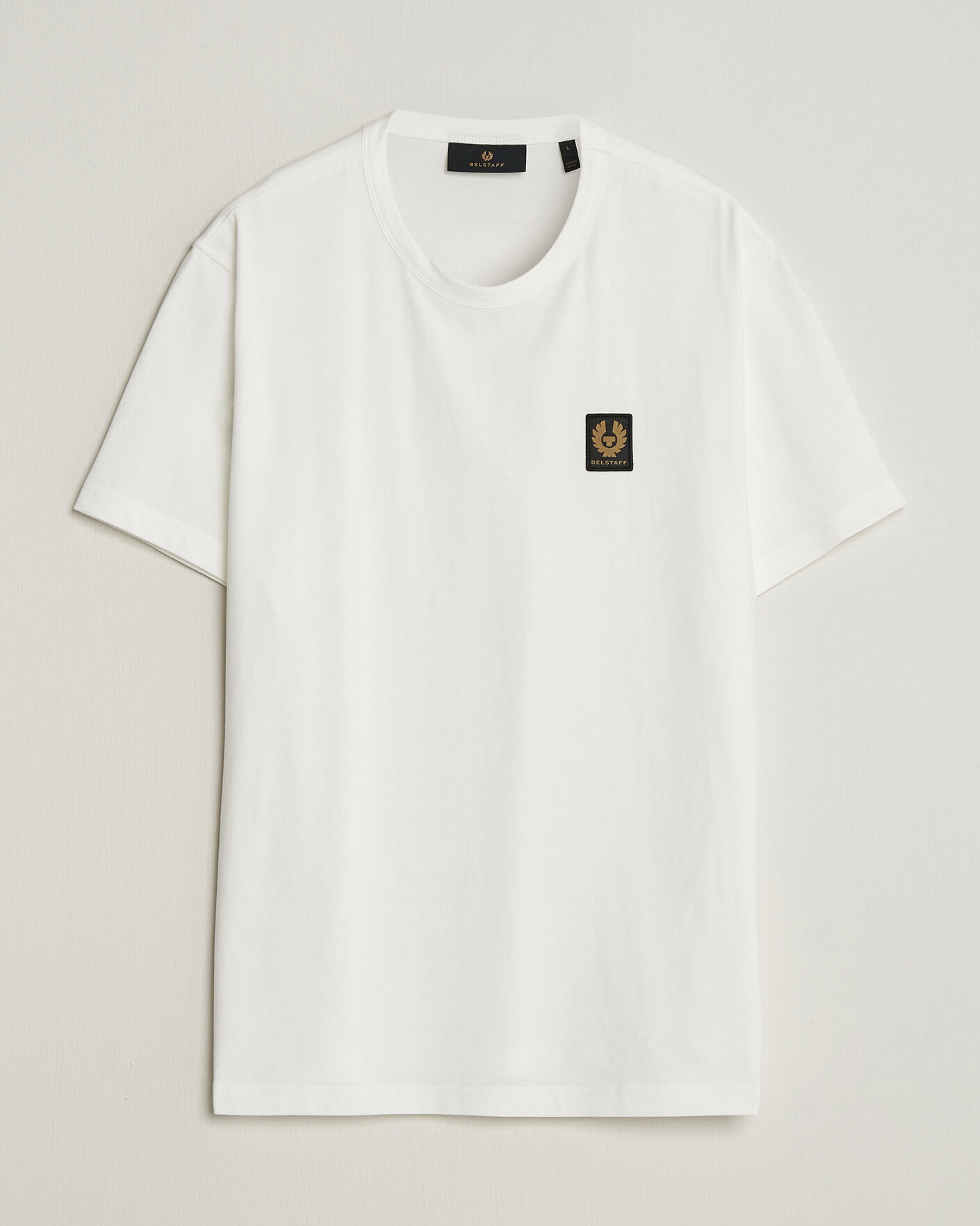 Heren | T-shirts | Belstaff | Signature Crew Neck T-Shirt White