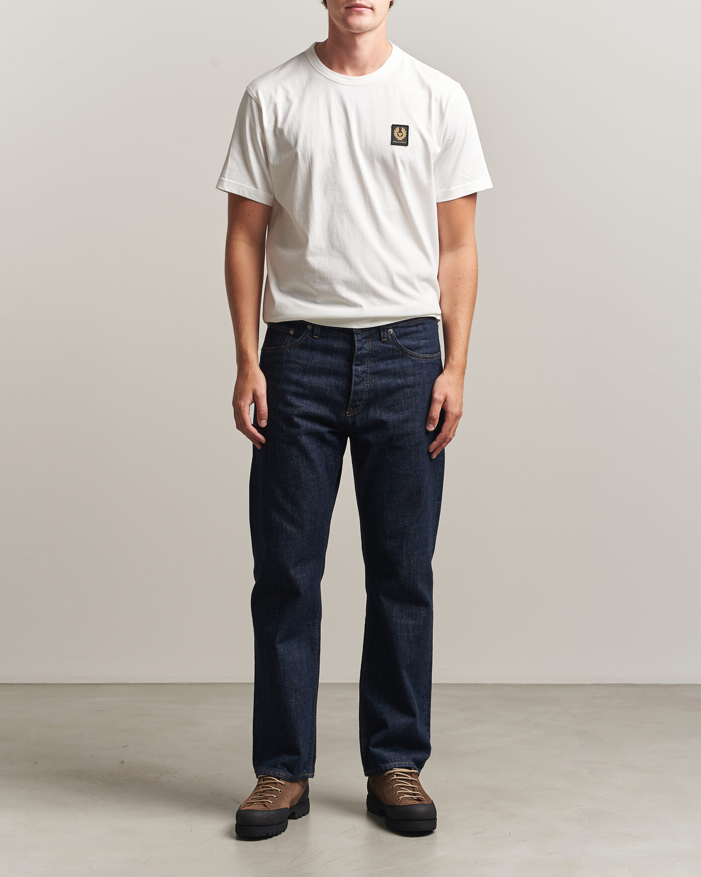 Heren | T-shirts | Belstaff | Signature Crew Neck T-Shirt White