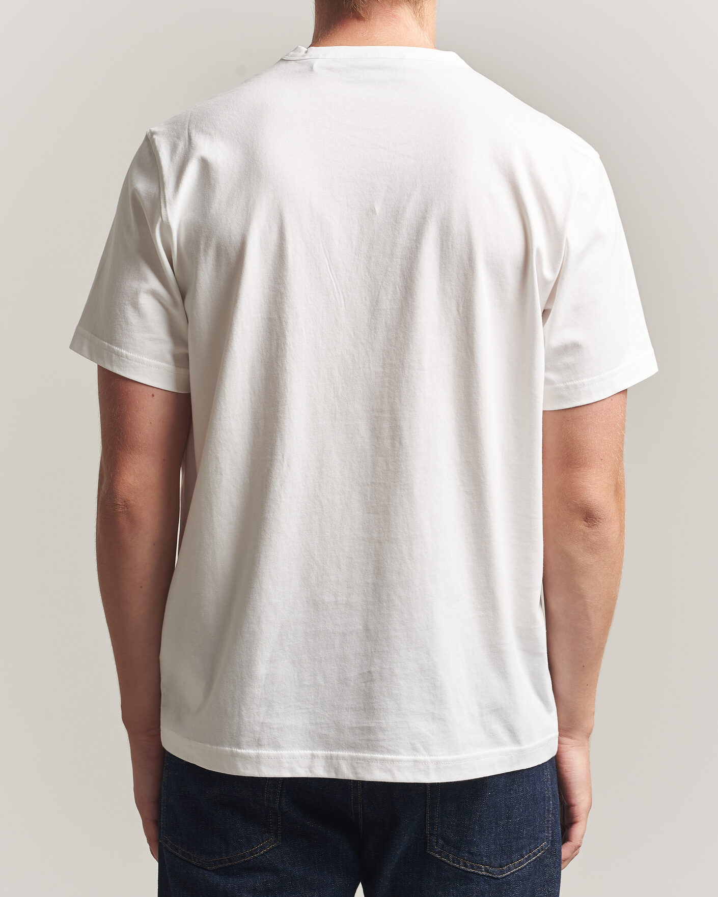 Heren | T-shirts | Belstaff | Signature Crew Neck T-Shirt White