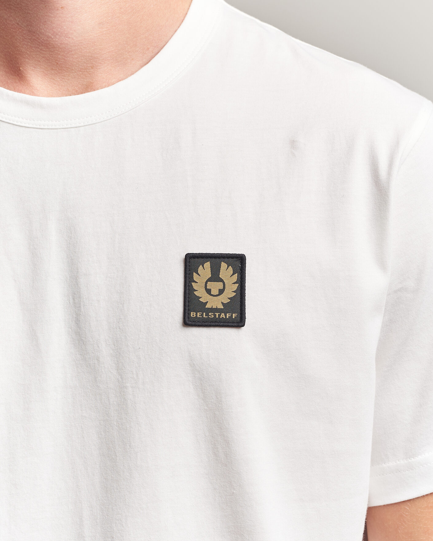Heren | T-shirts | Belstaff | Signature Crew Neck T-Shirt White