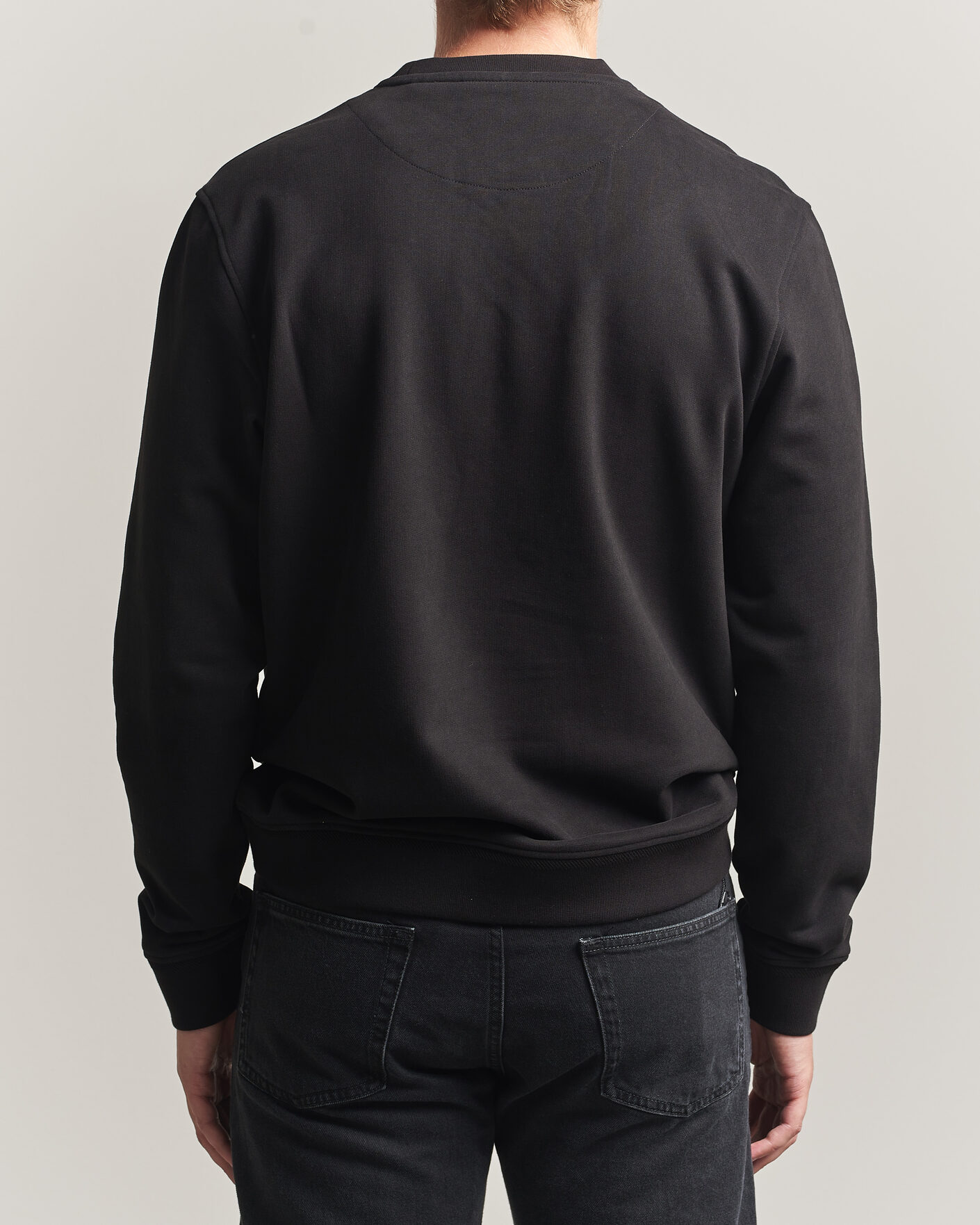 Heren | Truien | Belstaff | Signature Crew Neck Sweatshirt Black