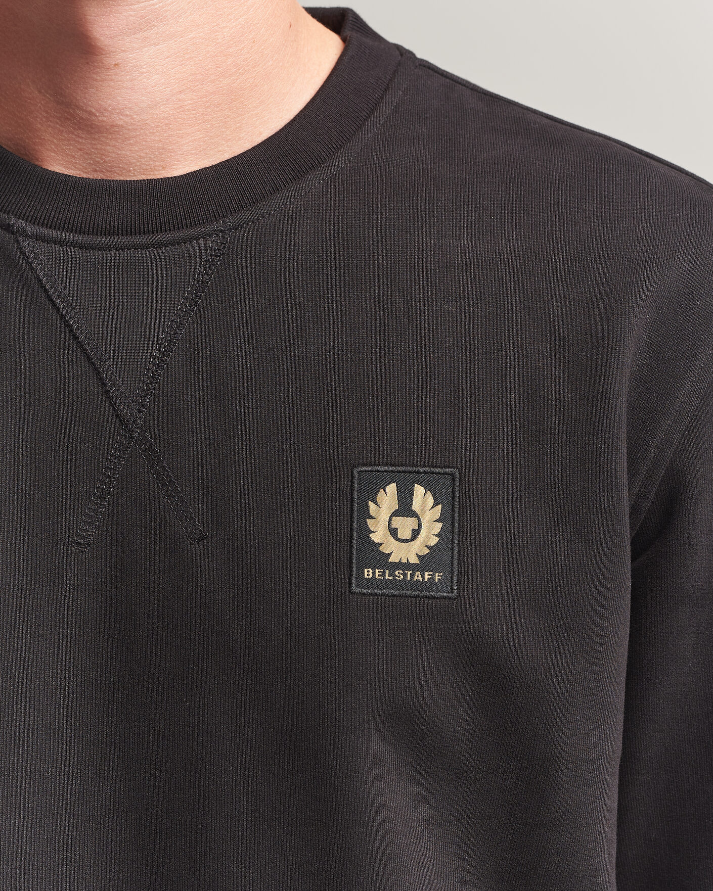 Heren | Truien | Belstaff | Signature Crew Neck Sweatshirt Black