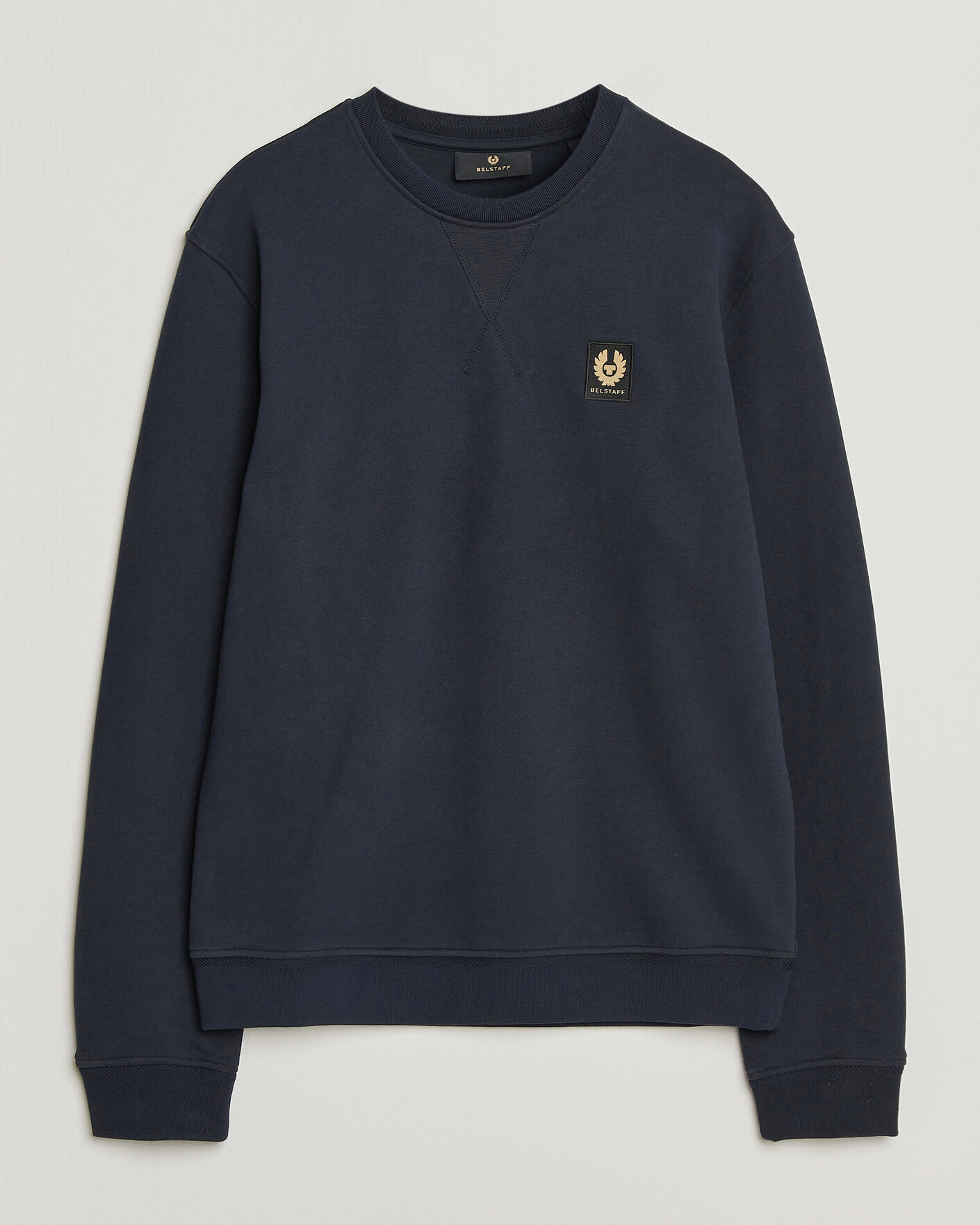 Heren | Truien | Belstaff | Signature Crew Neck Sweatshirt Dark Ink