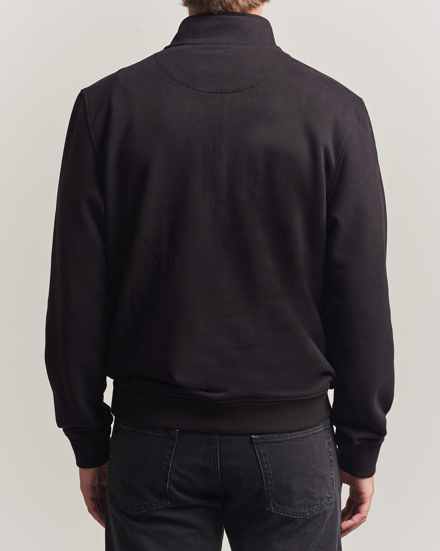 Heren | Truien | Belstaff | Signature Half Zip Sweatshirt Black
