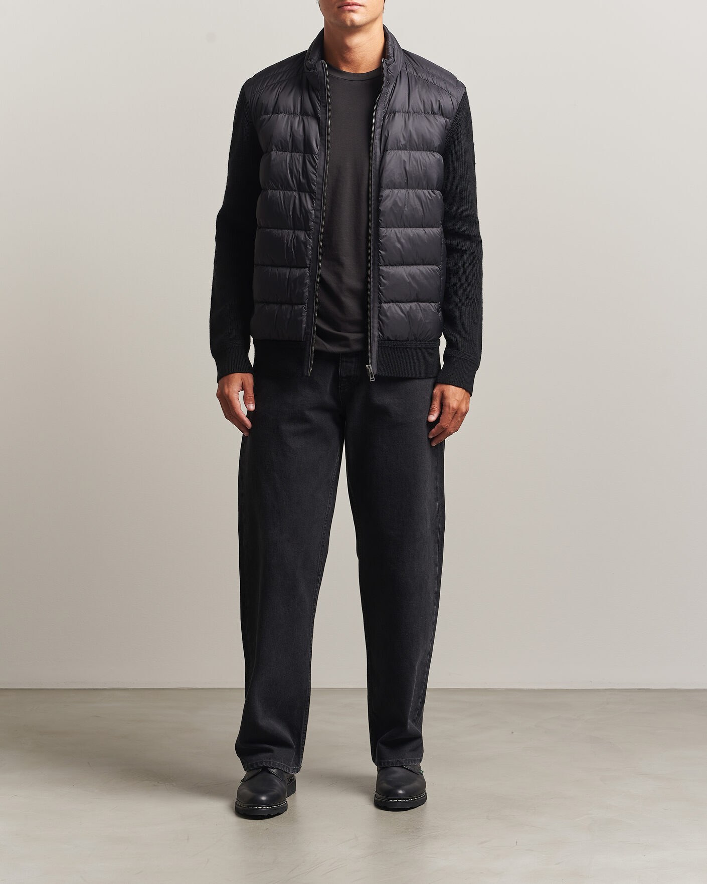 Heren | Jassen | Belstaff | Compound Hybrid Jacket Black