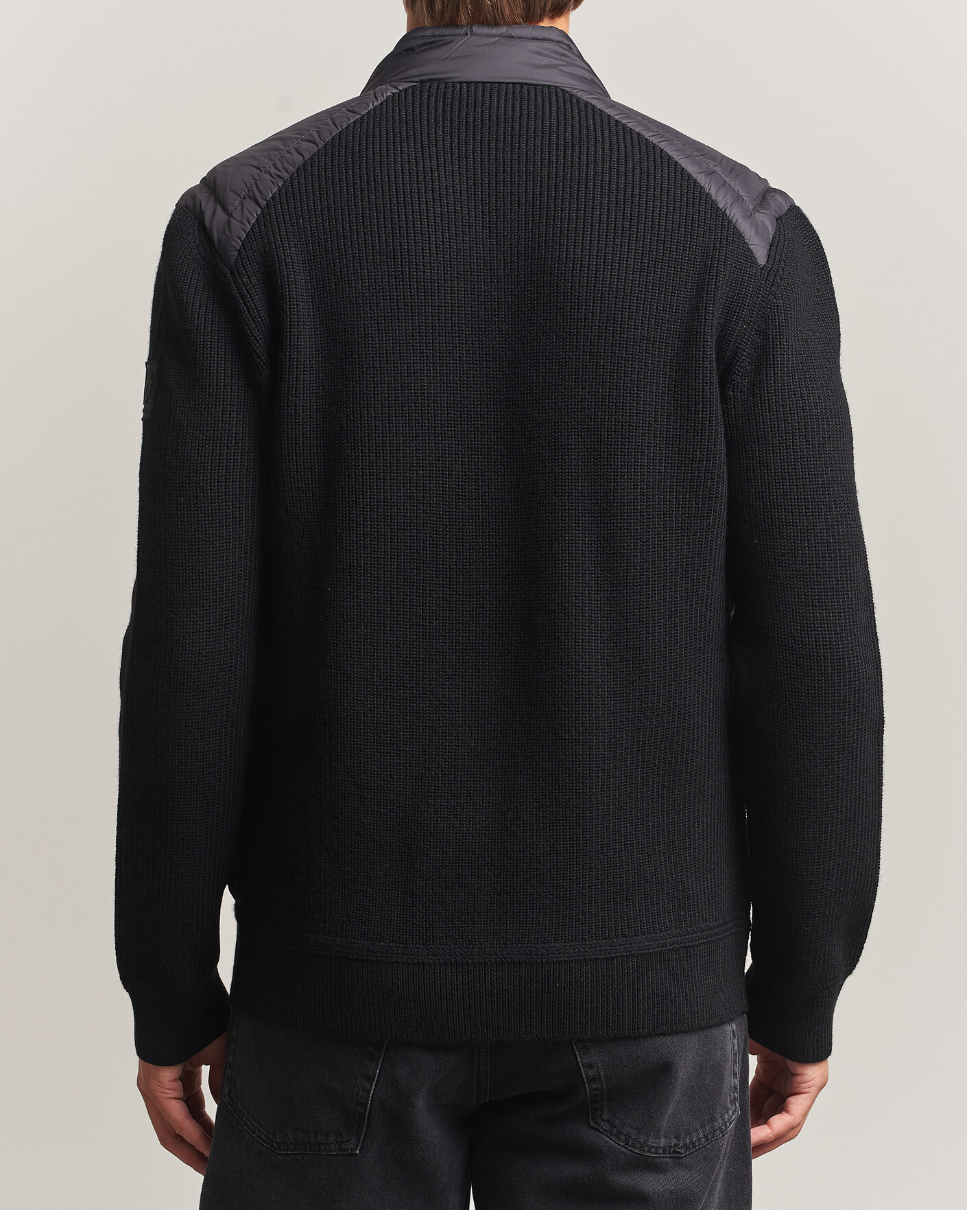 Heren | Jassen | Belstaff | Compound Hybrid Jacket Black