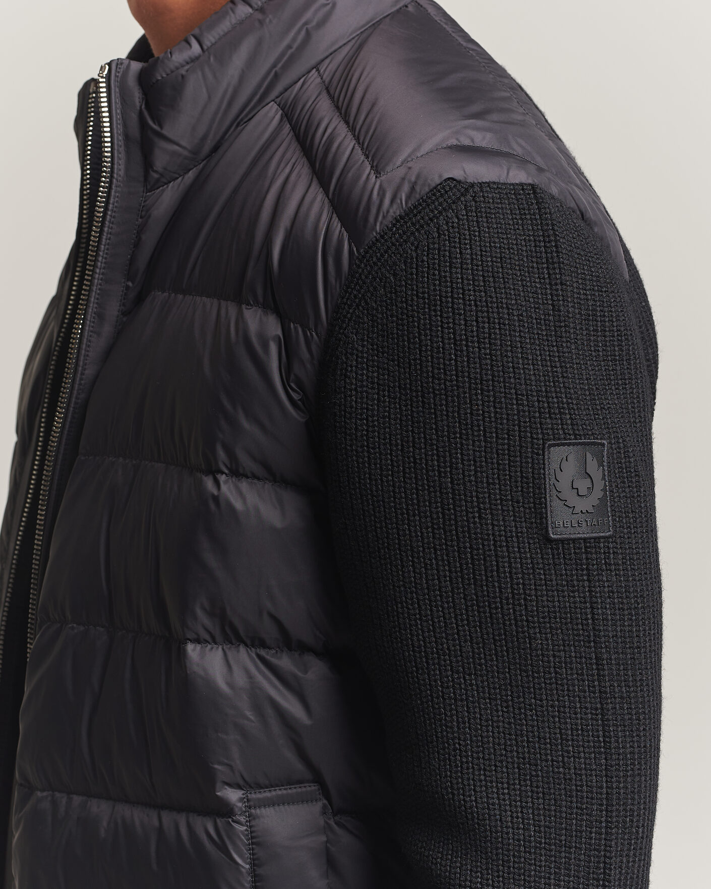 Heren | Jassen | Belstaff | Compound Hybrid Jacket Black