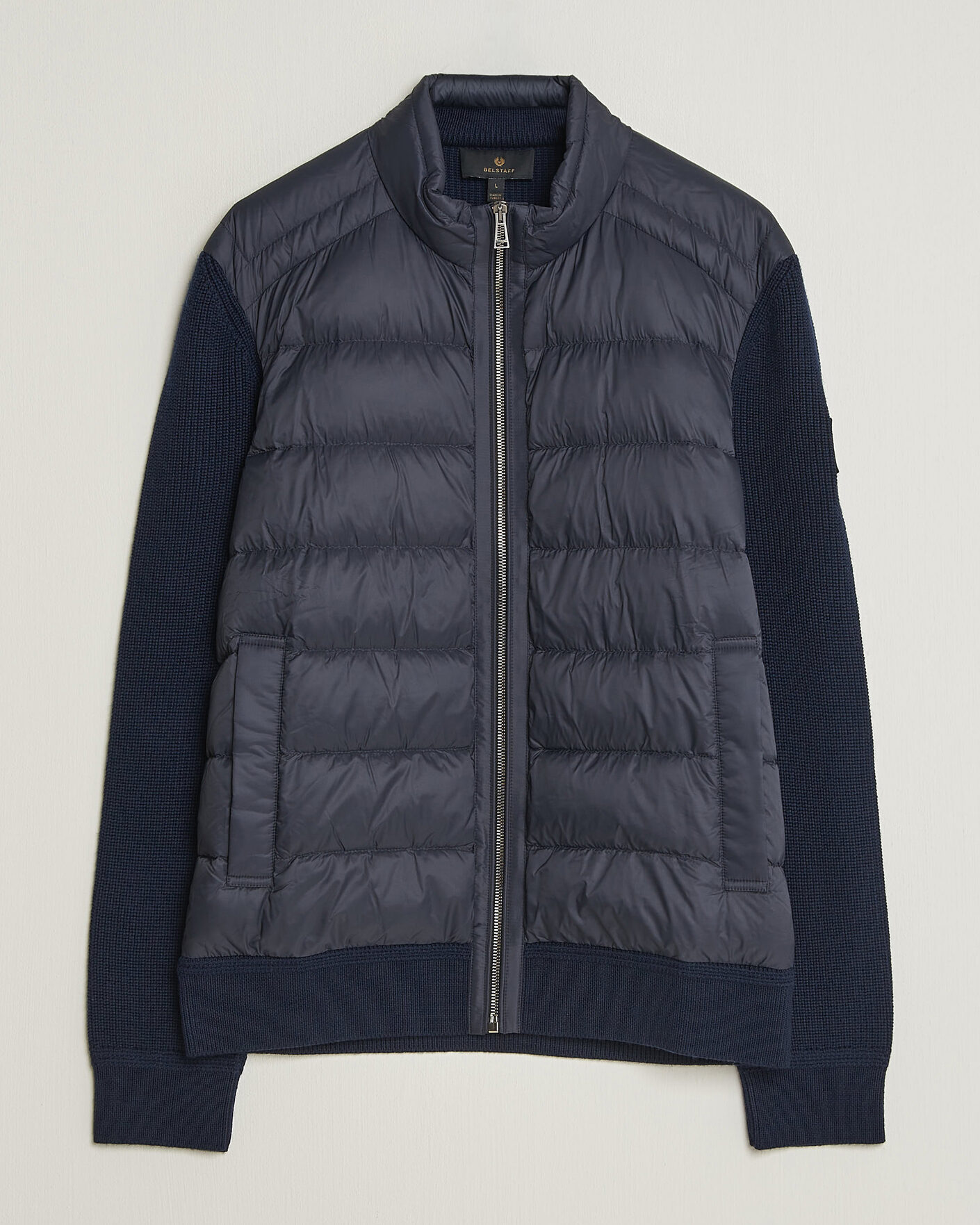 Heren | Jassen | Belstaff | Compound Hybrid Jacket Dark Ink