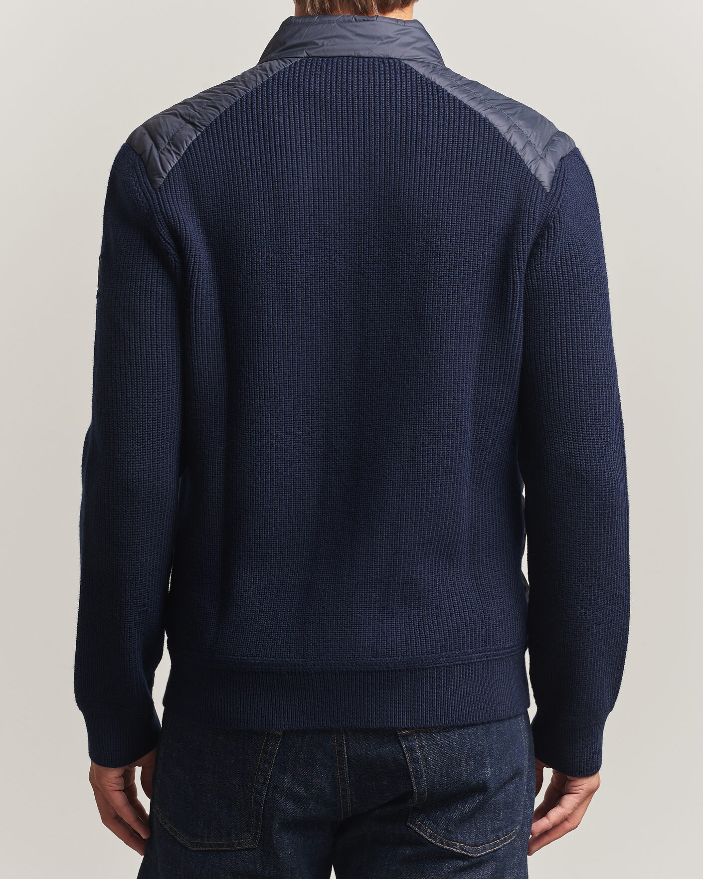 Heren | Jassen | Belstaff | Compound Hybrid Jacket Dark Ink