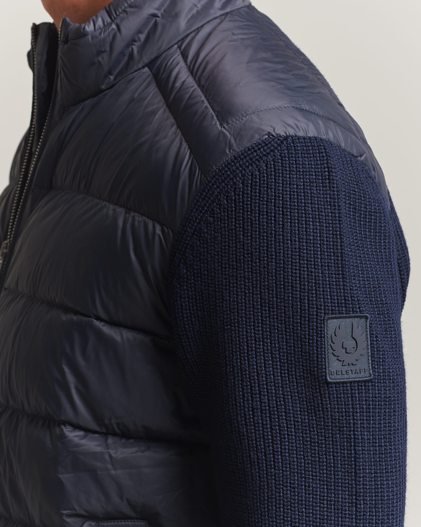 Heren | Jassen | Belstaff | Compound Hybrid Jacket Dark Ink