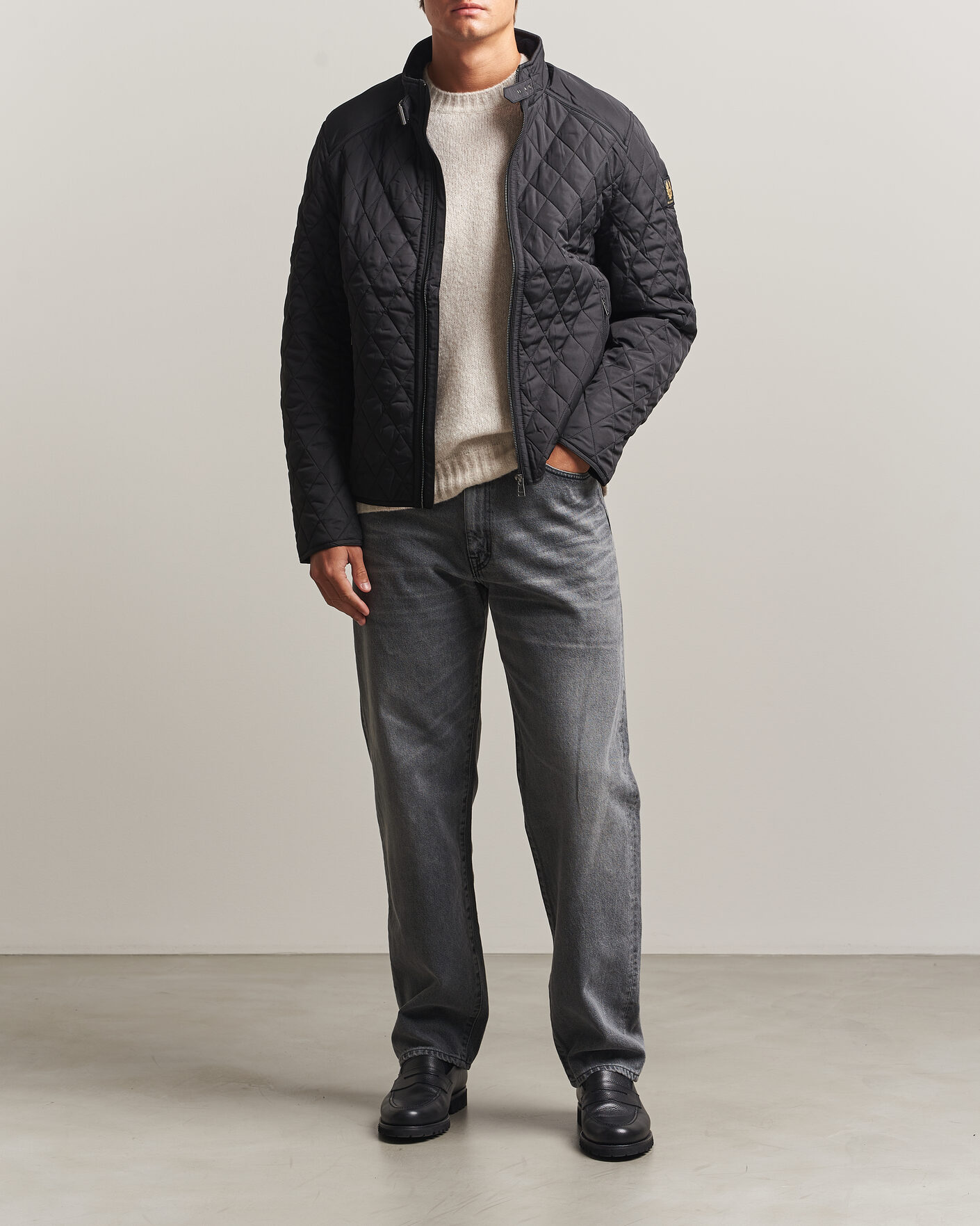 Heren | Jassen | Belstaff | Pembroke Quilted Jacket Black