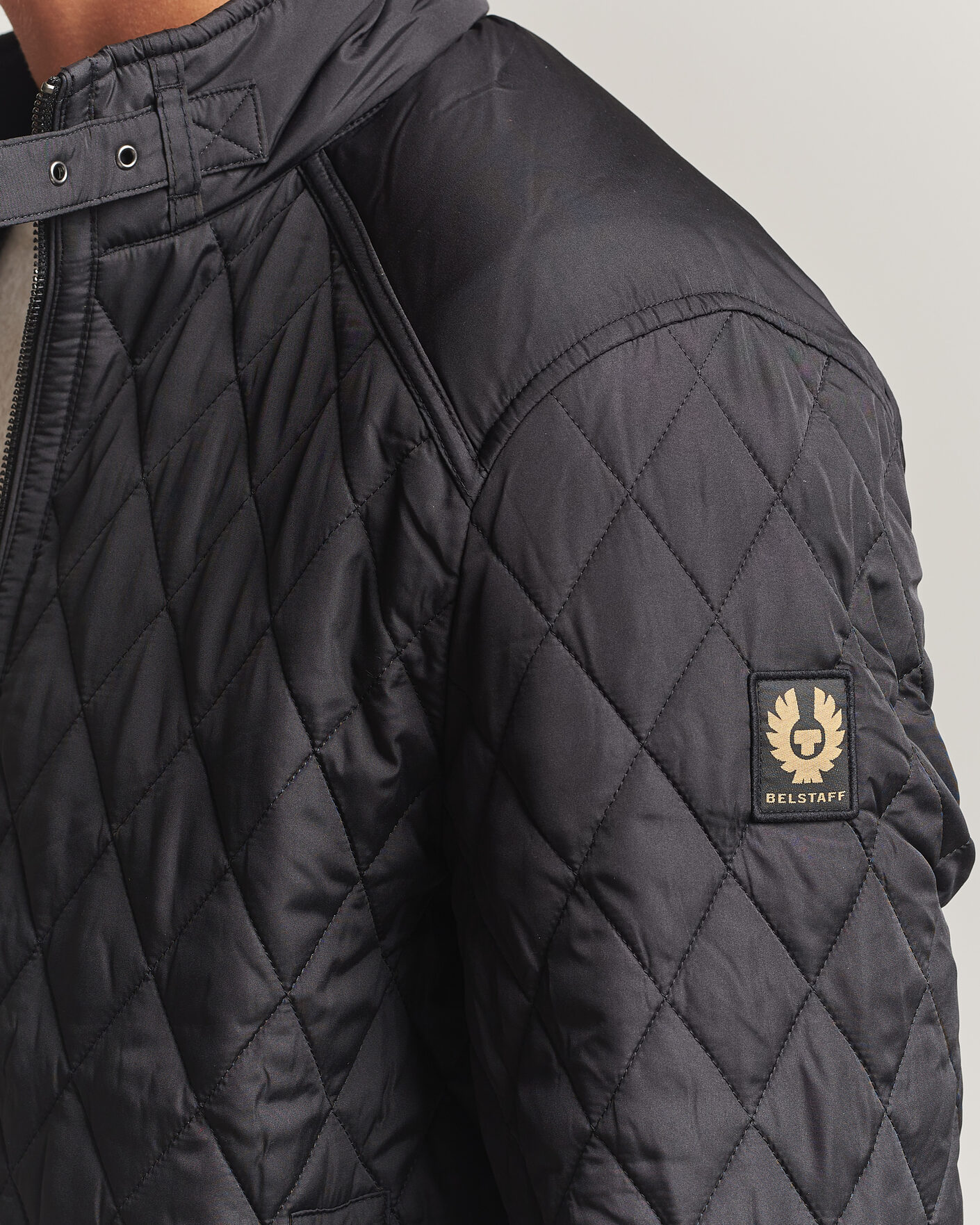 Heren | Jassen | Belstaff | Pembroke Quilted Jacket Black