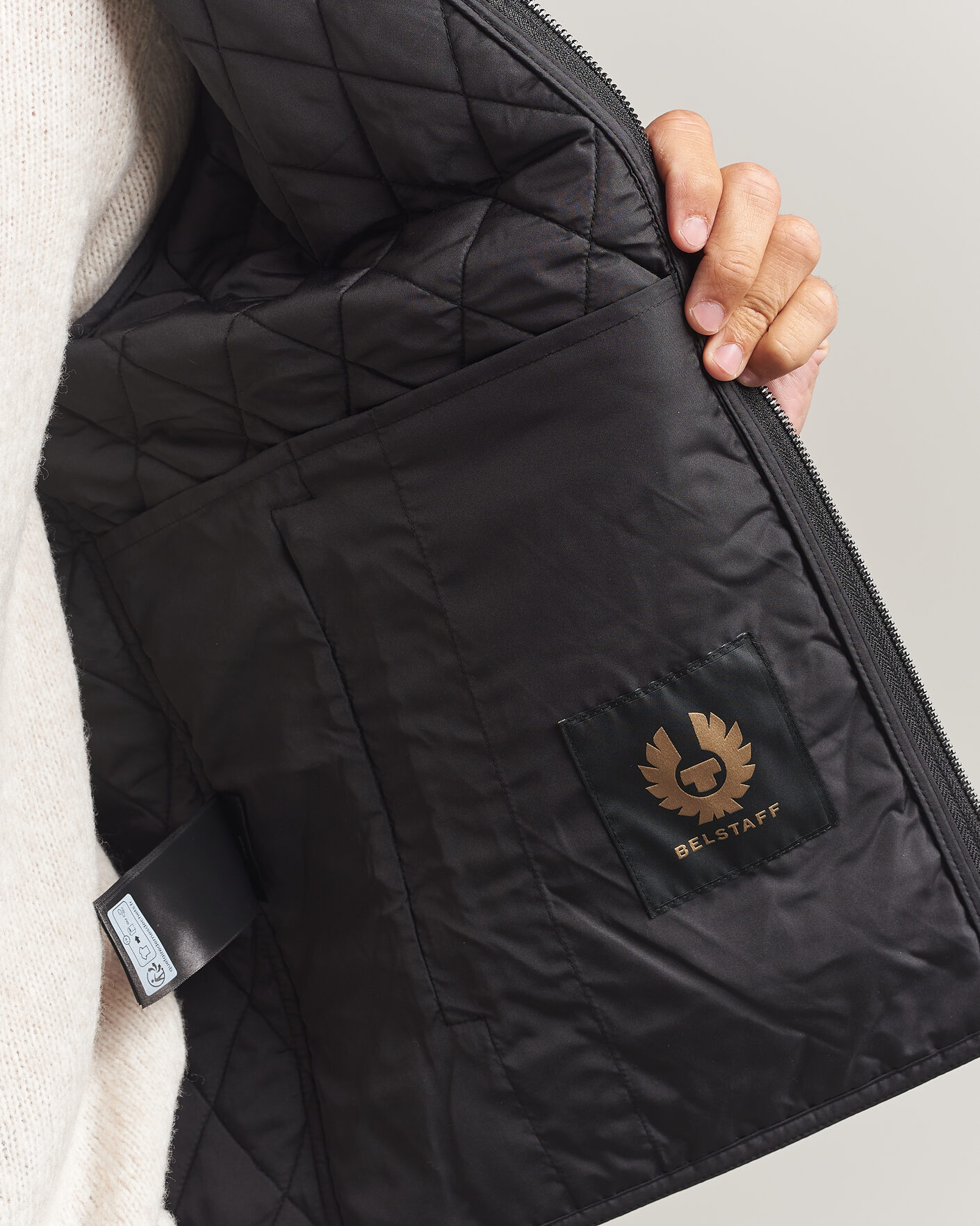 Heren | Jassen | Belstaff | Pembroke Quilted Jacket Black