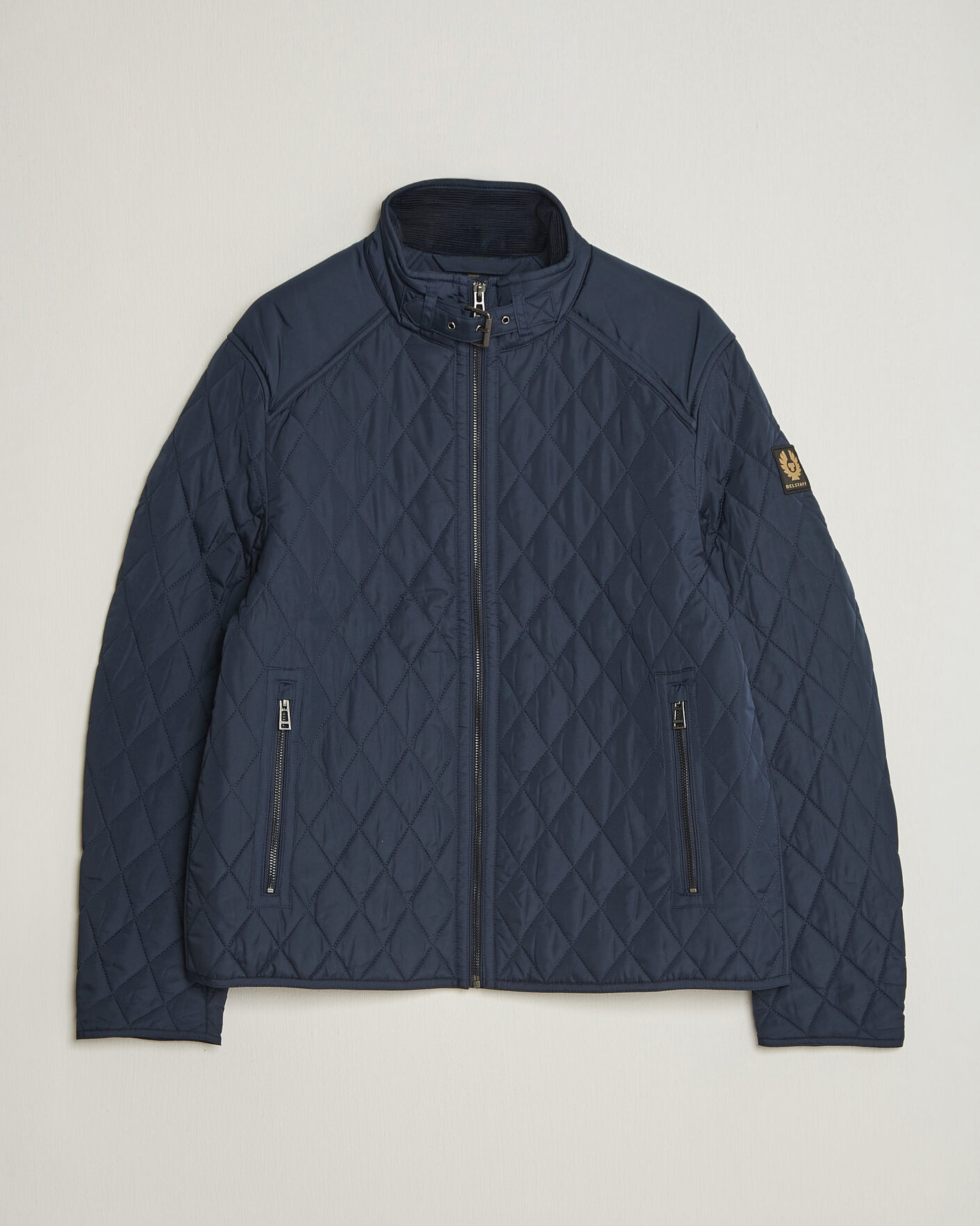 Heren | Jassen | Belstaff | Pembroke Quilted Jacket Dark Ink
