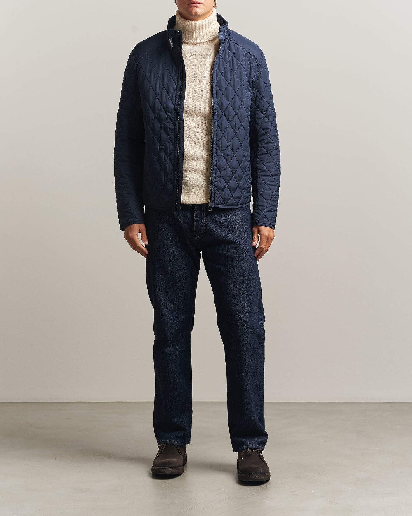 Heren | Jassen | Belstaff | Pembroke Quilted Jacket Dark Ink