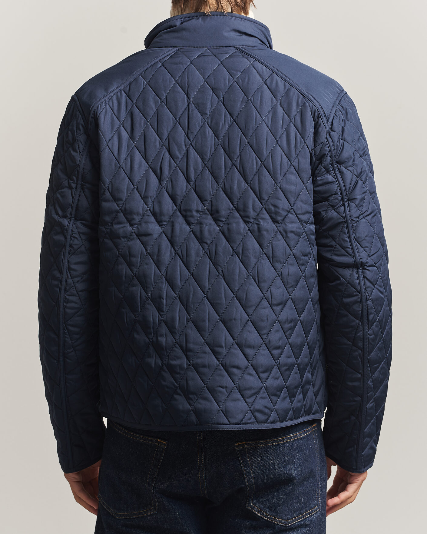 Heren | Jassen | Belstaff | Pembroke Quilted Jacket Dark Ink