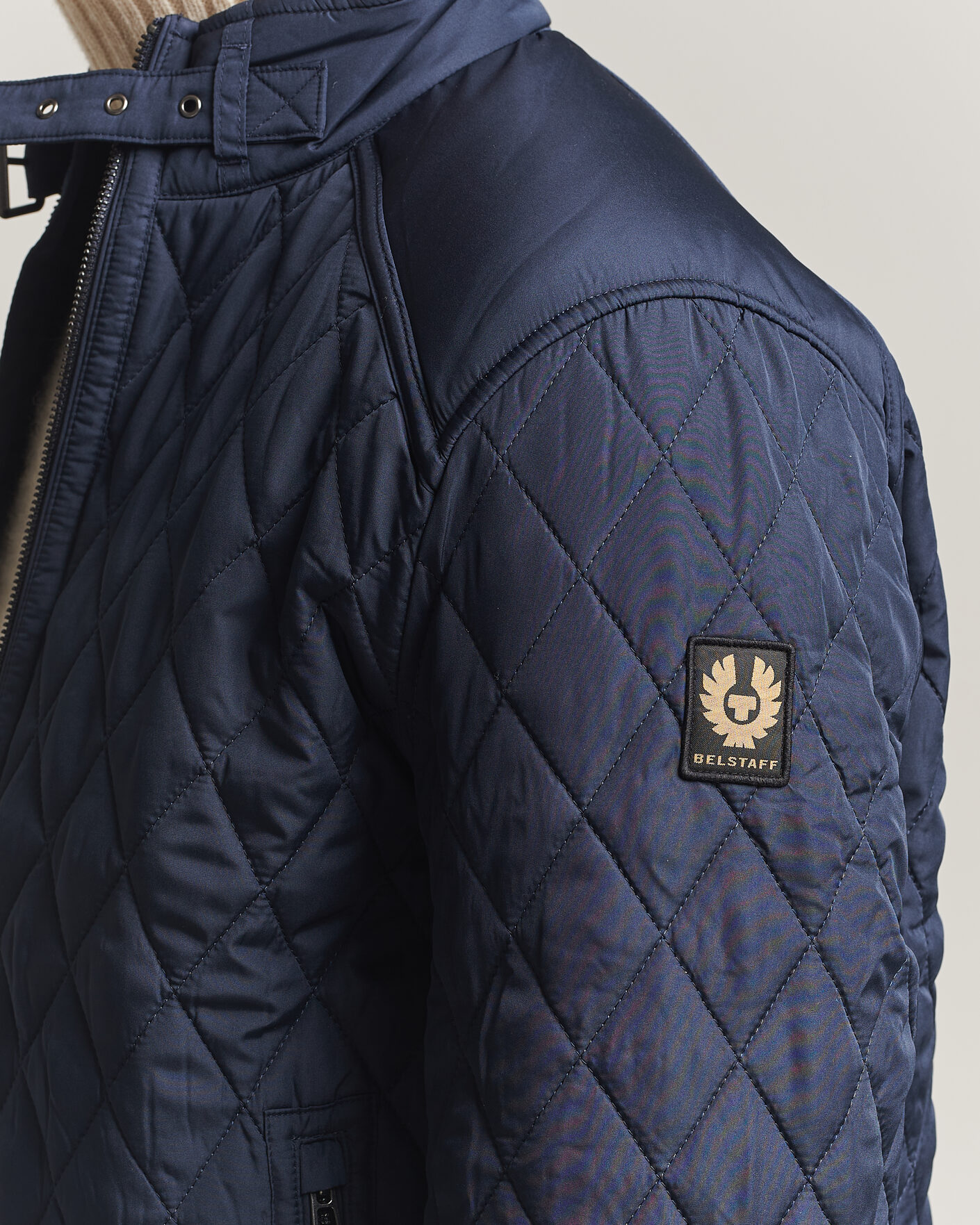 Heren | Jassen | Belstaff | Pembroke Quilted Jacket Dark Ink