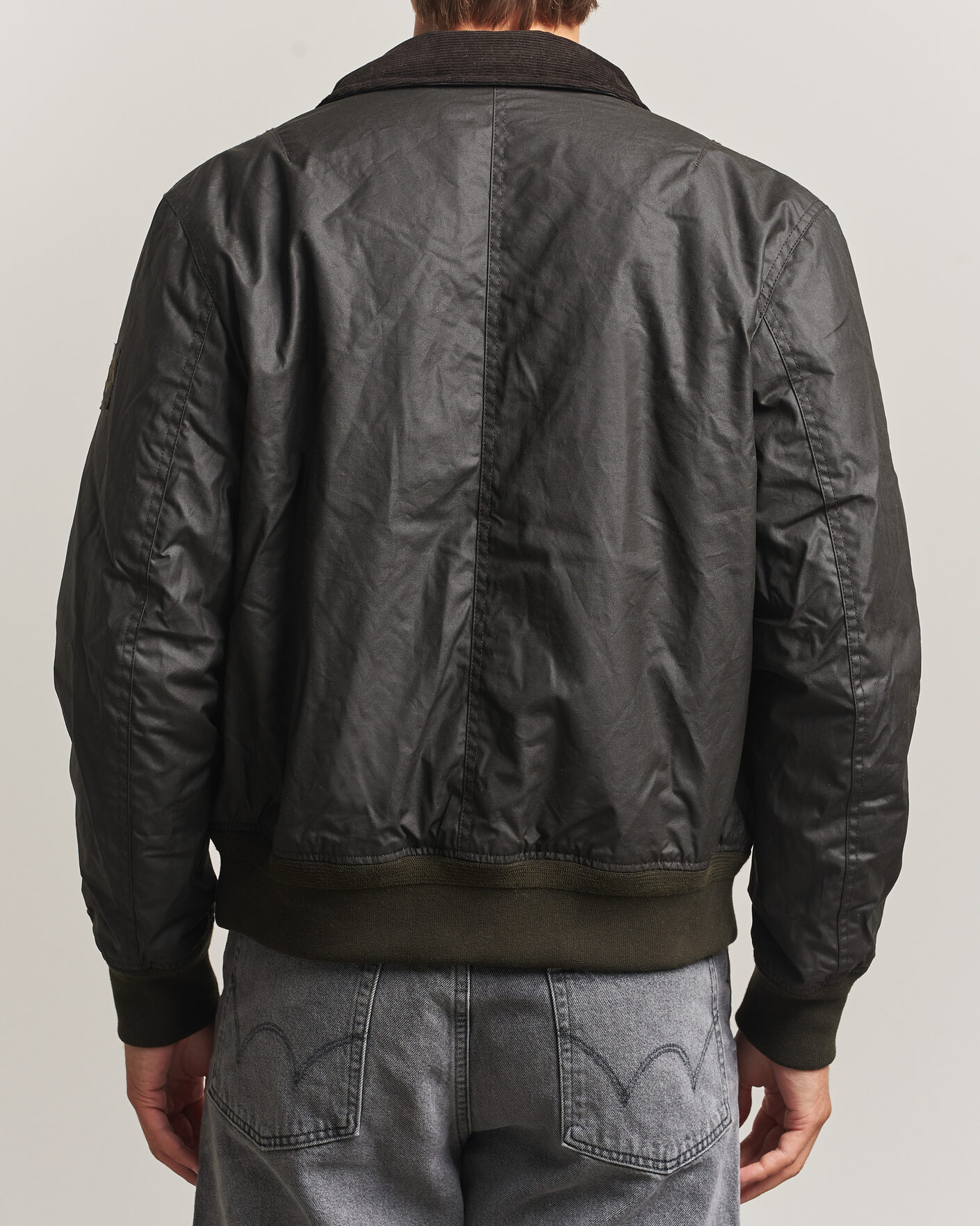 Heren | Jassen | Belstaff | Mount Wax Bomber Jacket Faded Olive
