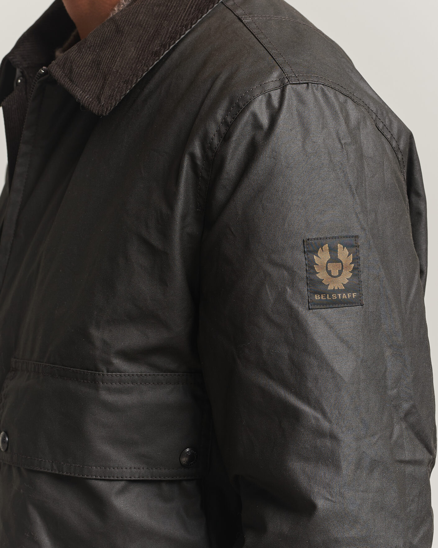 Heren | Jassen | Belstaff | Mount Wax Bomber Jacket Faded Olive
