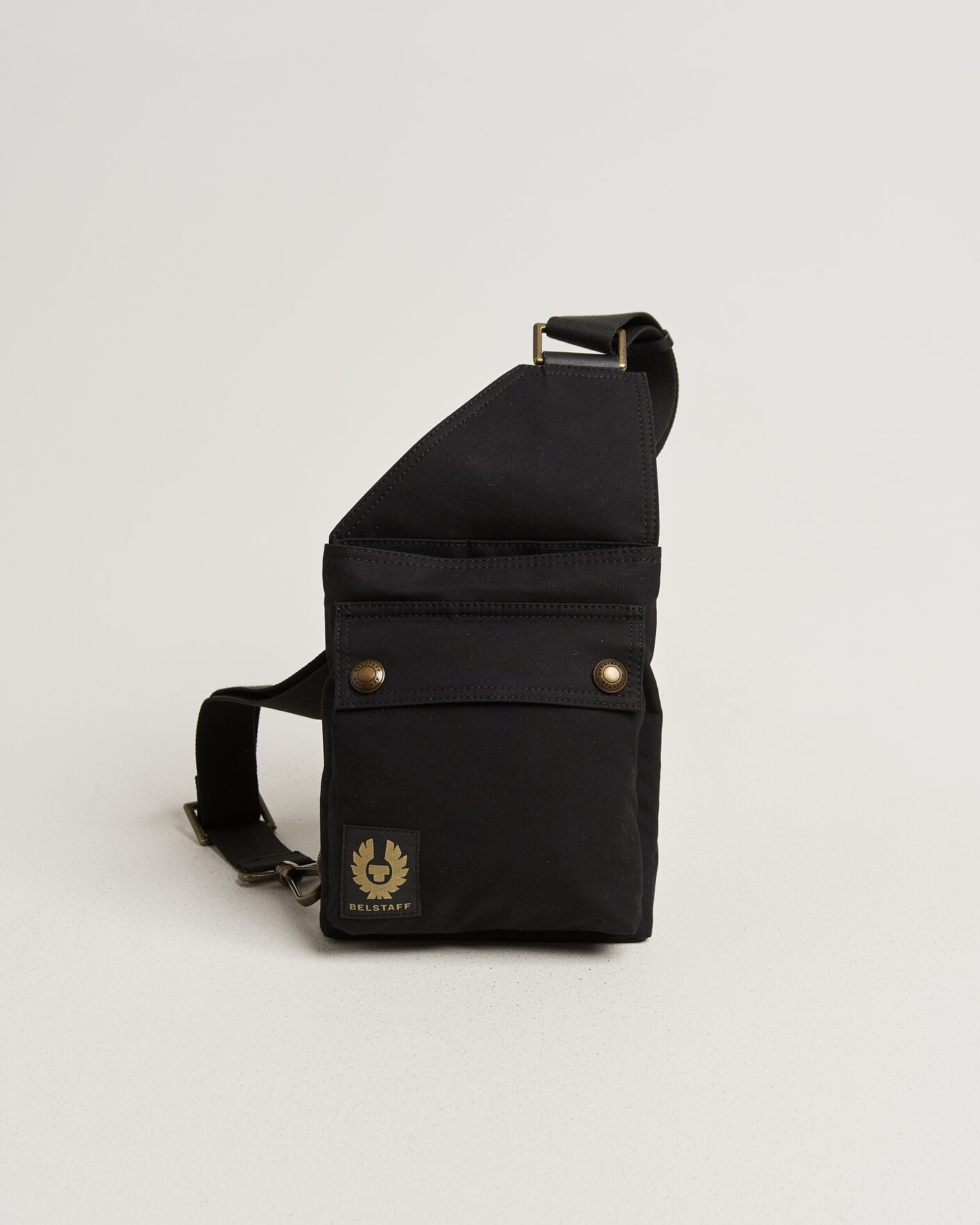 Heren | Tassen | Belstaff | Trailmaster Waxed Crossbody Bag Black
