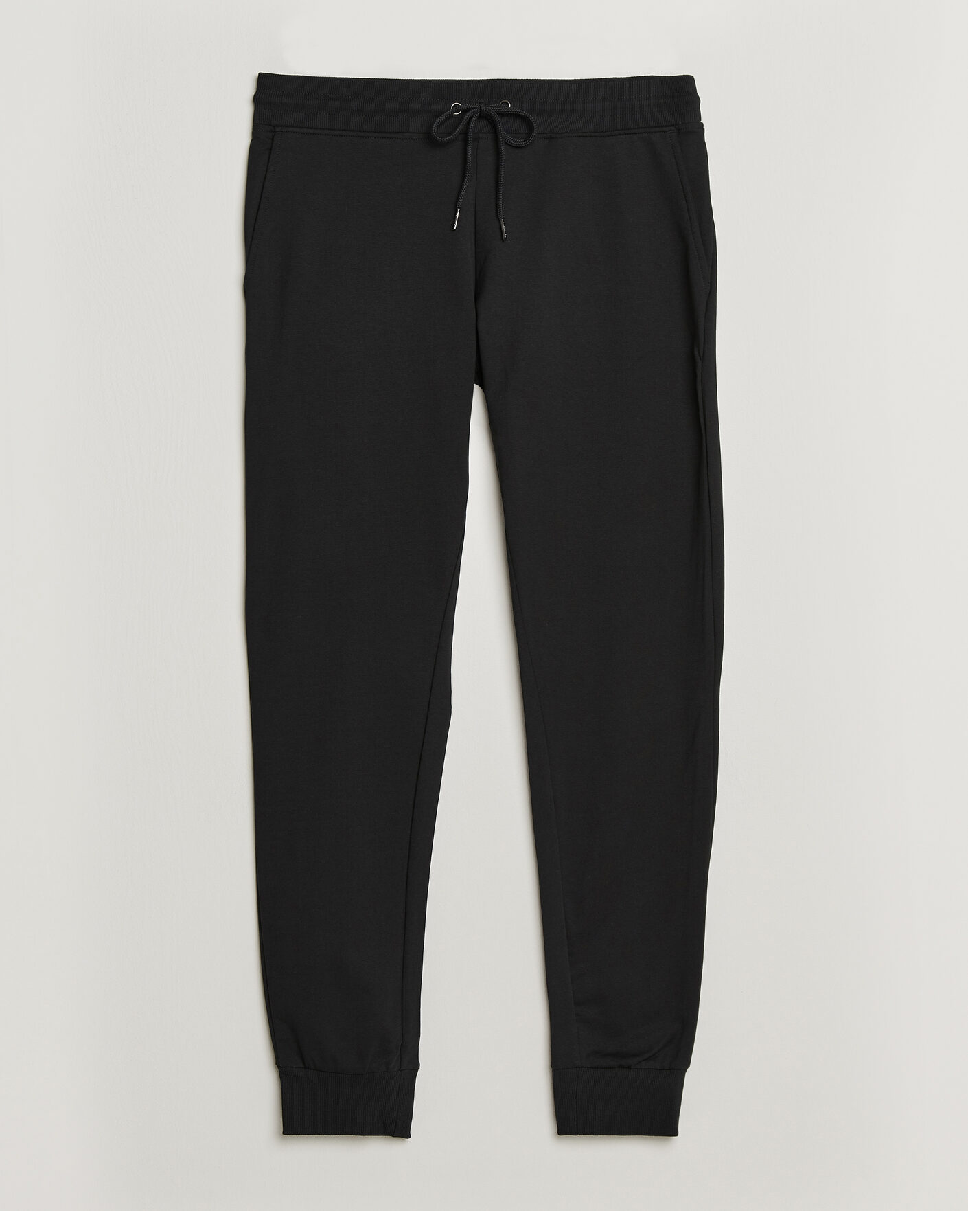 Heren | Broeken | Bread & Boxers | Loungewear Pants Black