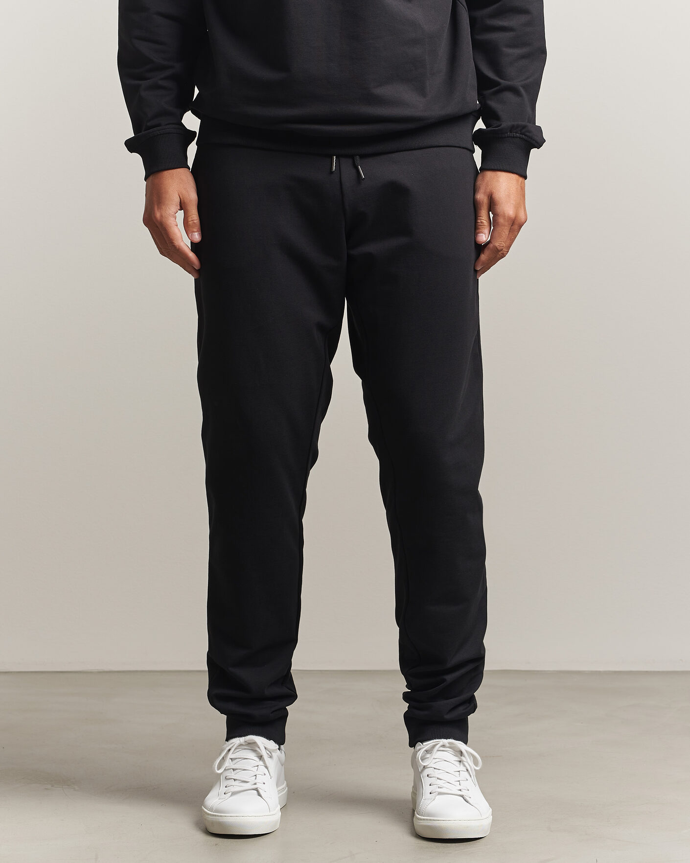 Heren | Broeken | Bread & Boxers | Loungewear Pants Black