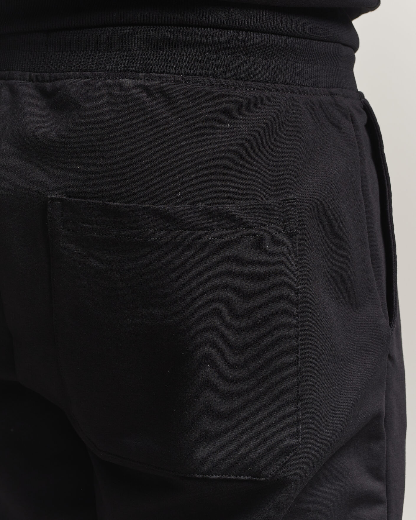 Heren | Broeken | Bread & Boxers | Loungewear Pants Black