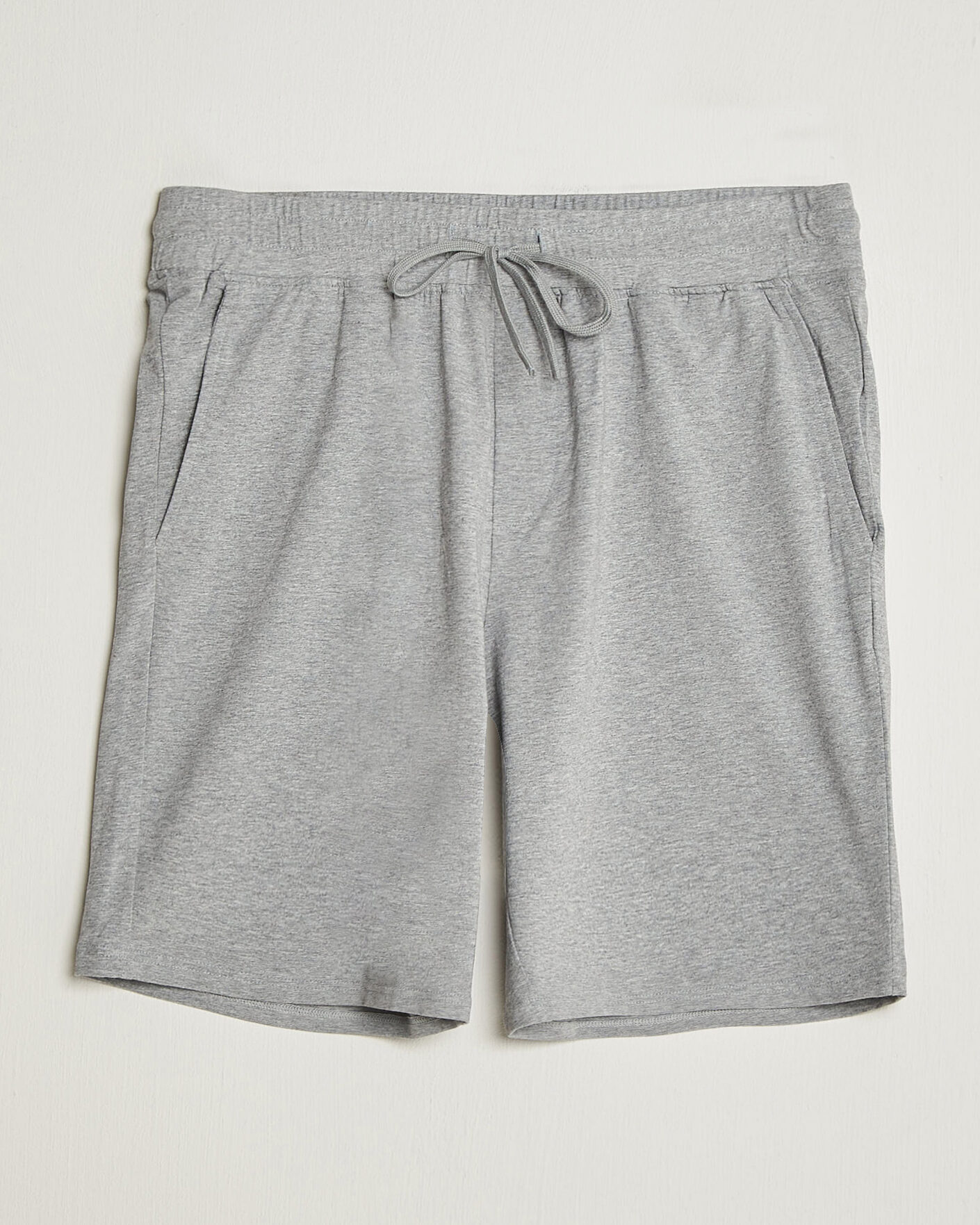 Heren | Korte broek | Bread & Boxers | Pyjama Shorts Grey Melange